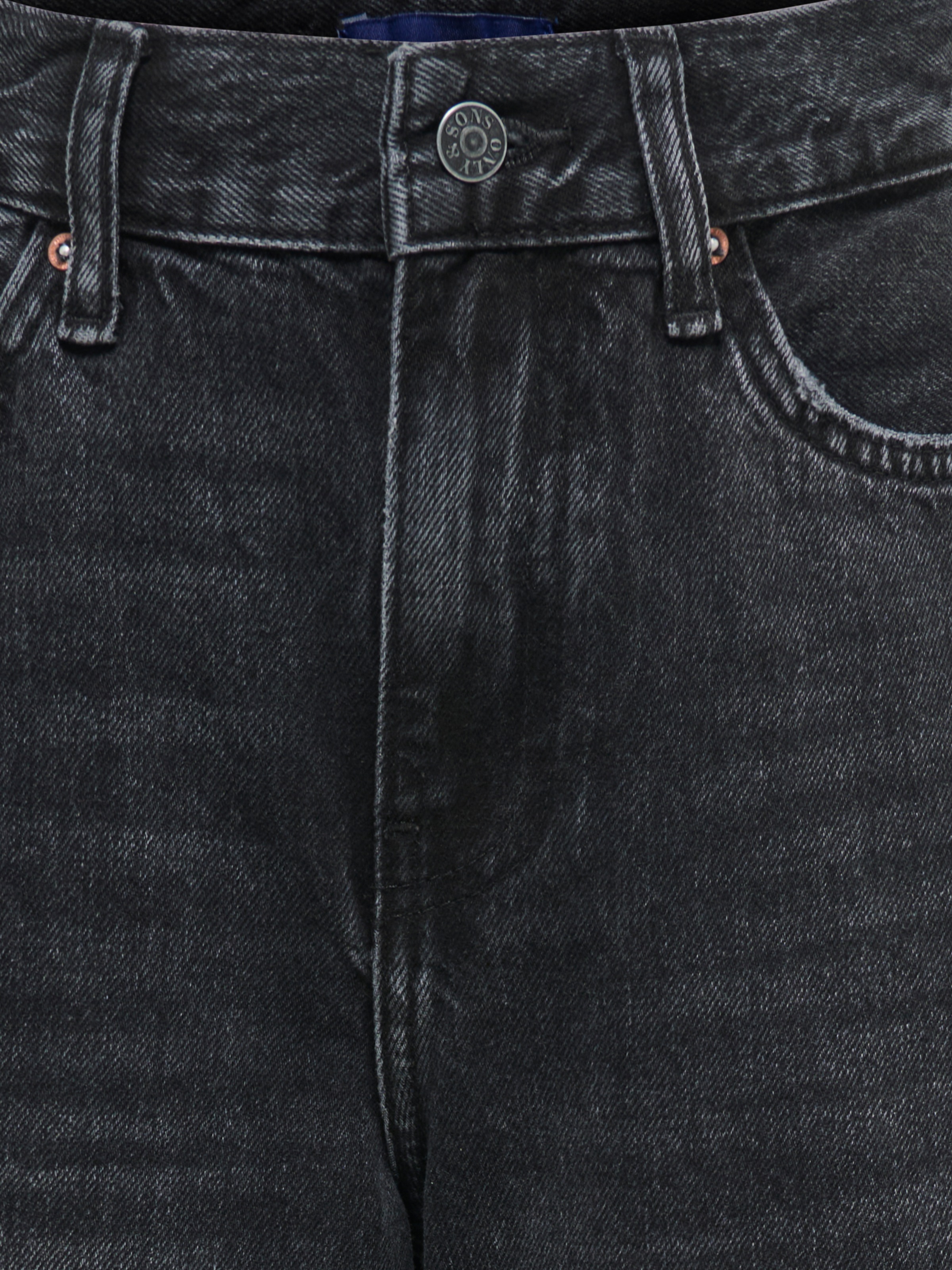 ONLY & SONS junior Weite Jeans »OSJREMI WIDE WB 8781 AZG DNM NOOS« Baumwolle, wide fit
