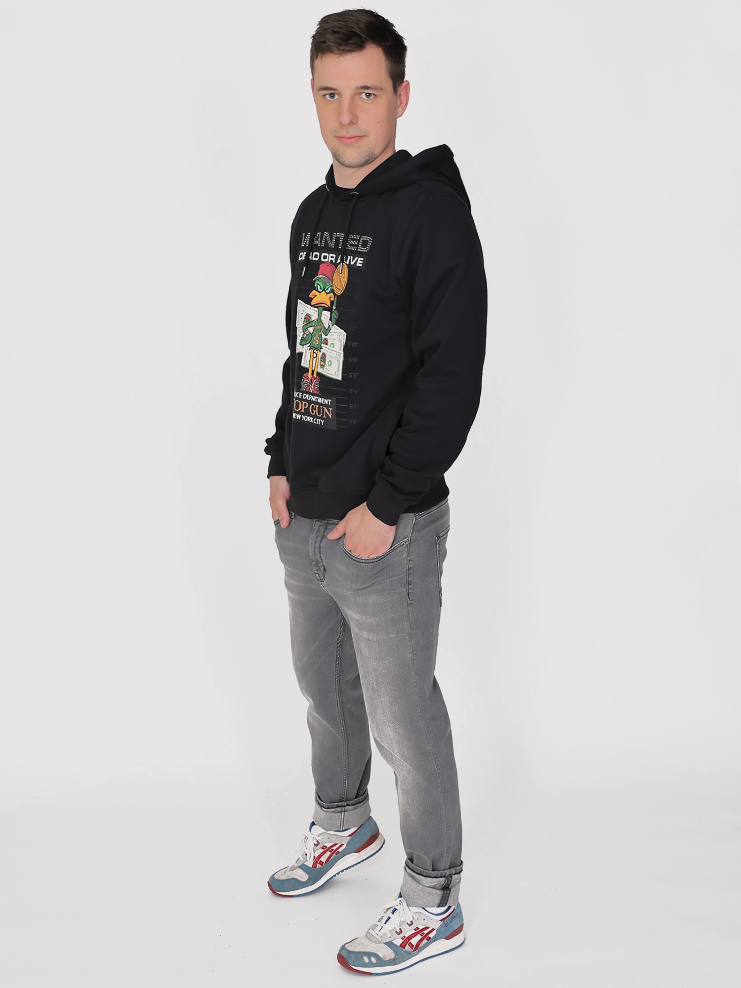 TOP GUN Hoodie »Hoodie TG22024«