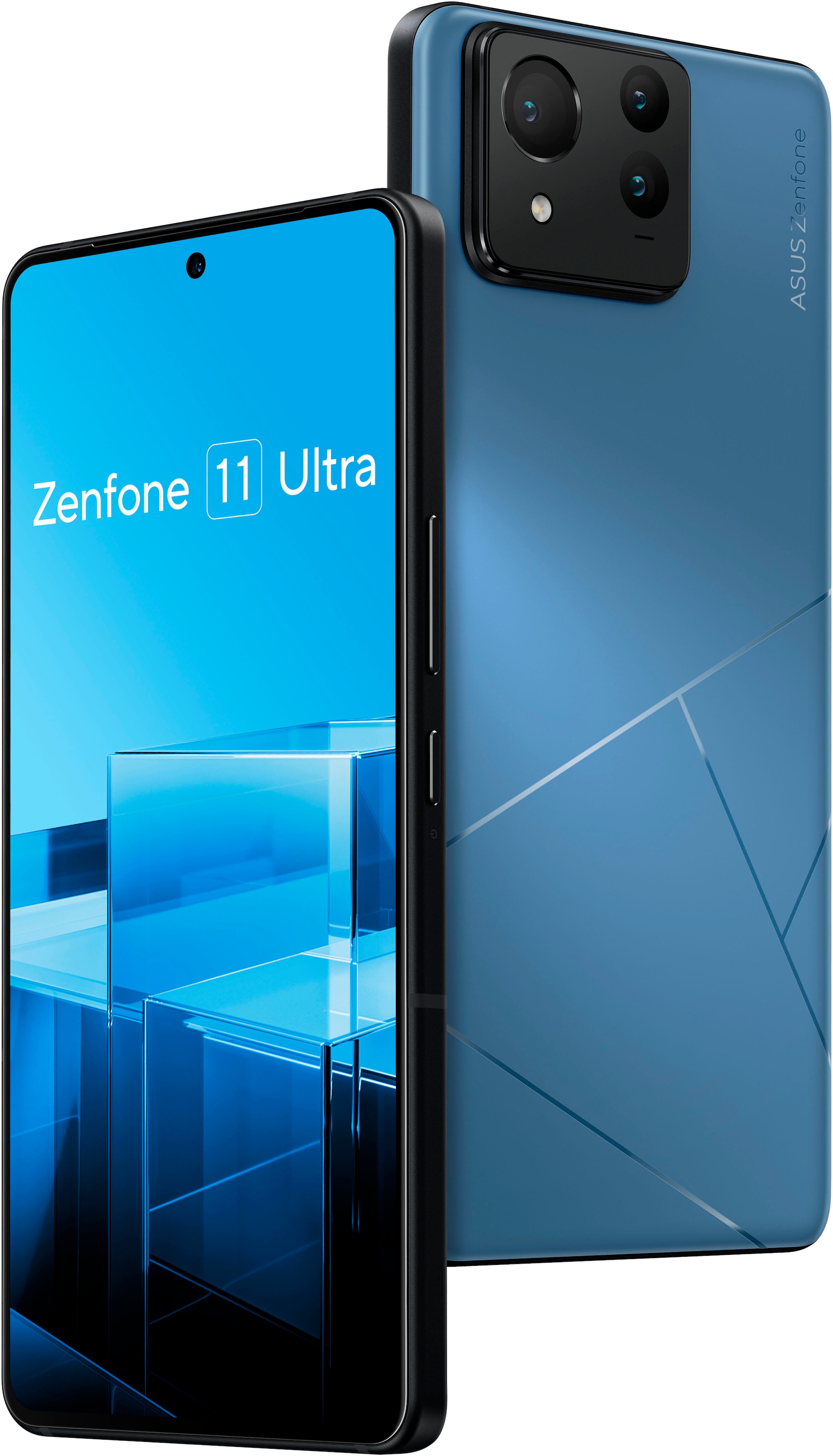 Asus Smartphone »Zenfone 11 Ultra 512 GB«, blau, 17,22 cm/6,78 Zoll, 512 GB Speicherplatz, 50 MP Kamera