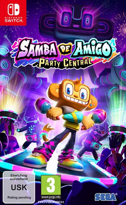 Sega Spielesoftware »Samba De Amigo: Party Central«, Nintendo Switch