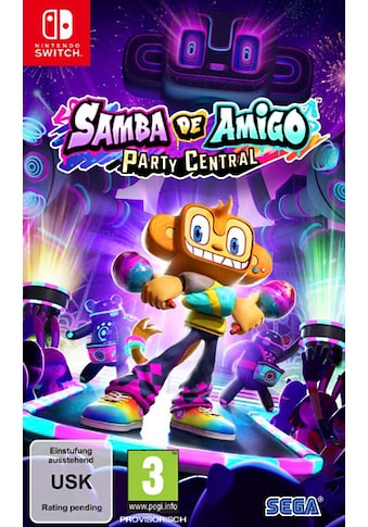 Spielesoftware »Samba De Amigo: Party Central«, Nintendo Switch