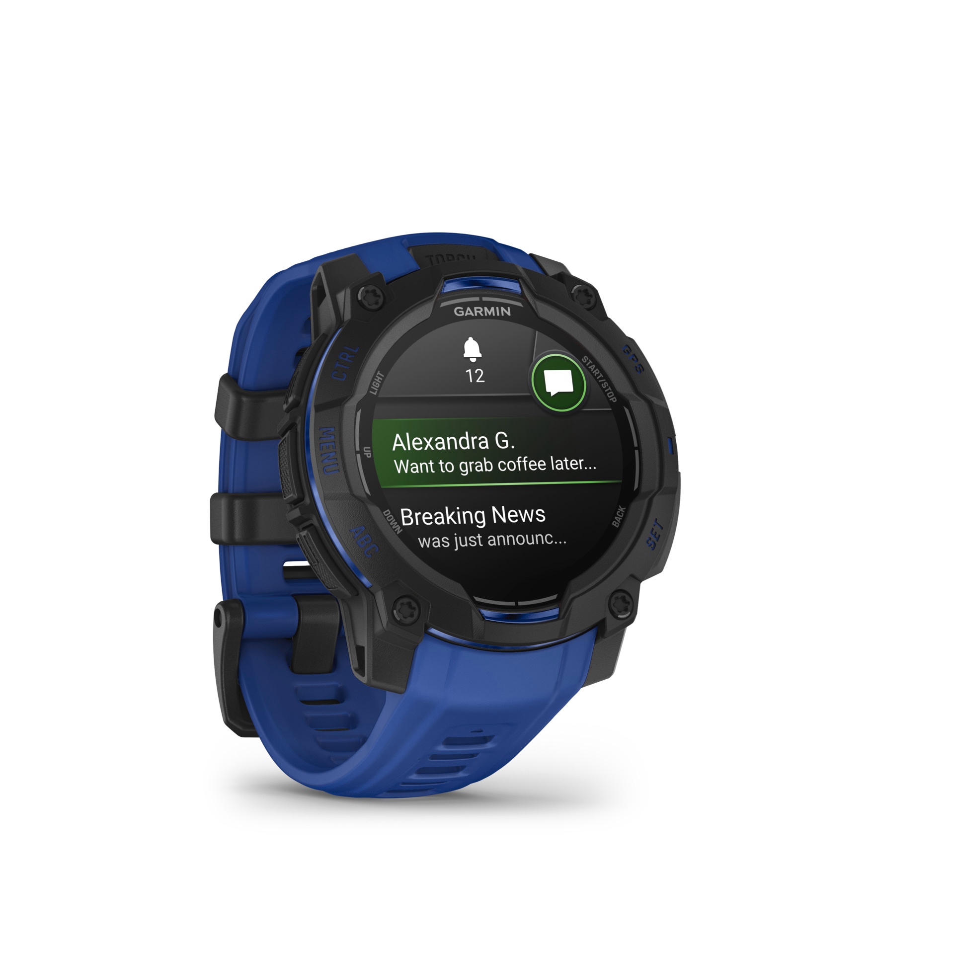 Garmin Smartwatch "Instinct 3 AMOLED"(45/ 1,2 ″) Garmin
