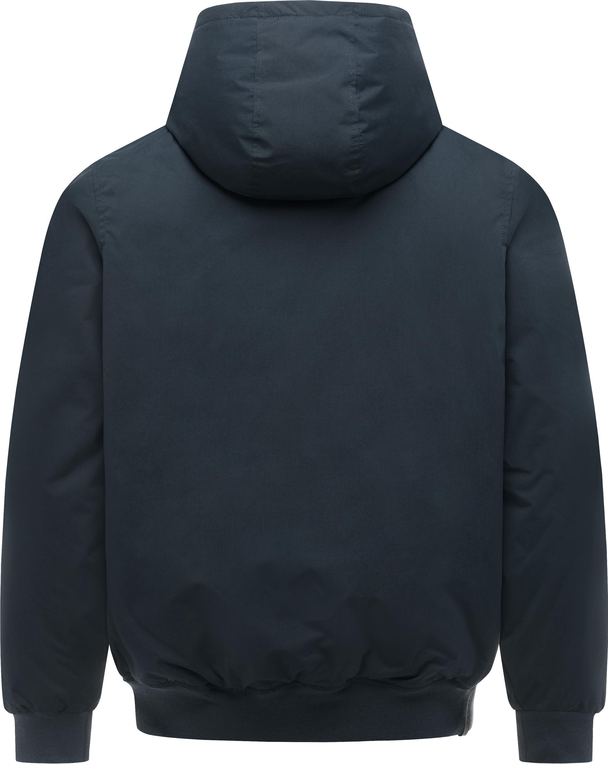 Ragwear Funktionsjacke »Funktionsjacke Wesol Y« mit Kapuze Warme Winter Jacke mit verstellbarer Kapuze