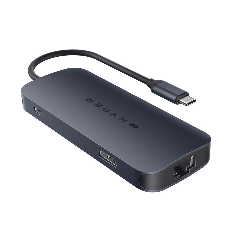 Targus USB-Verteiler »HyperDrive EcoSmart Gen.2 Universal USB-C 8-in-1 Hub«