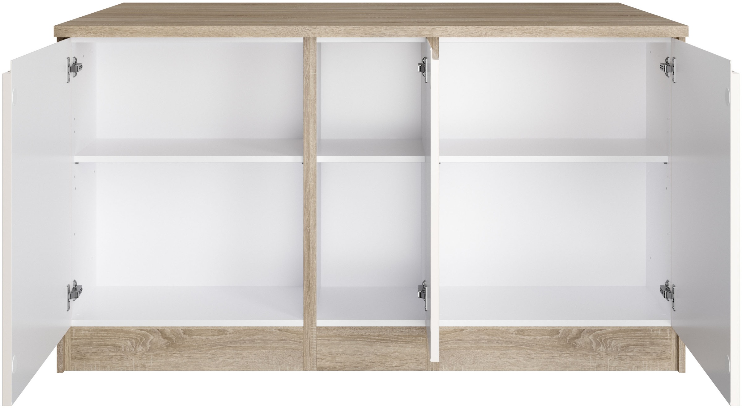 HELD MÖBEL Kücheninsel »Virginia«, Breite 153 cm, MDF-Fronten, Flaschenregal