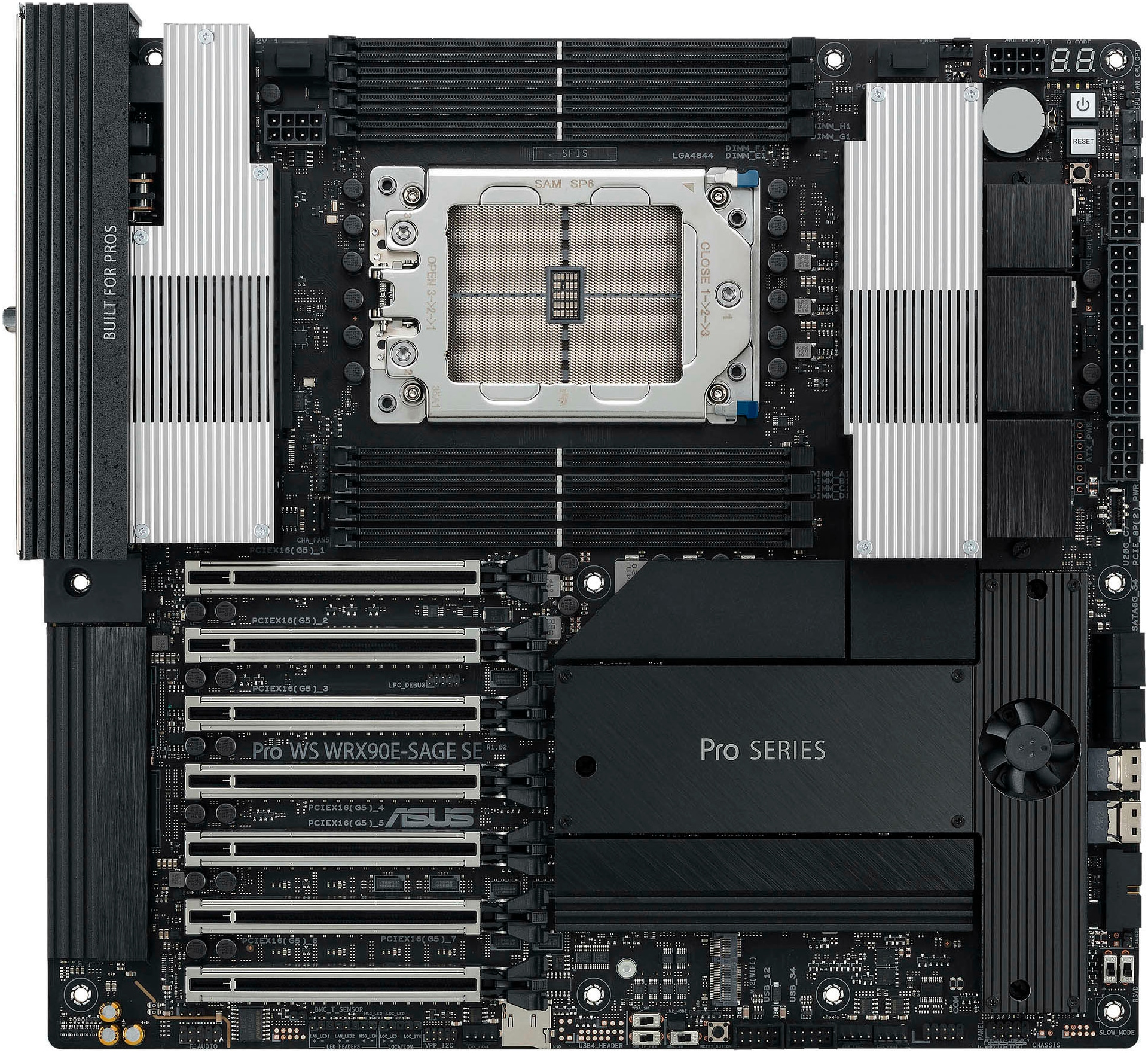 Asus Mainboard »PRO WS WRX90E-SAGE SE«