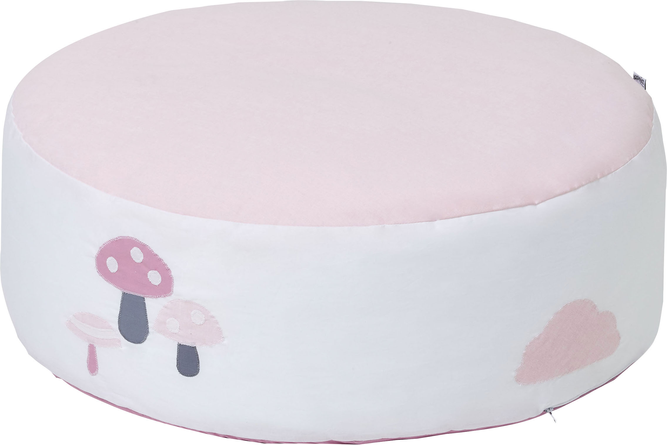 Hoppekids Sitzsack »«Eule»«, Durchmesser 75cm Bezug abnehmbar