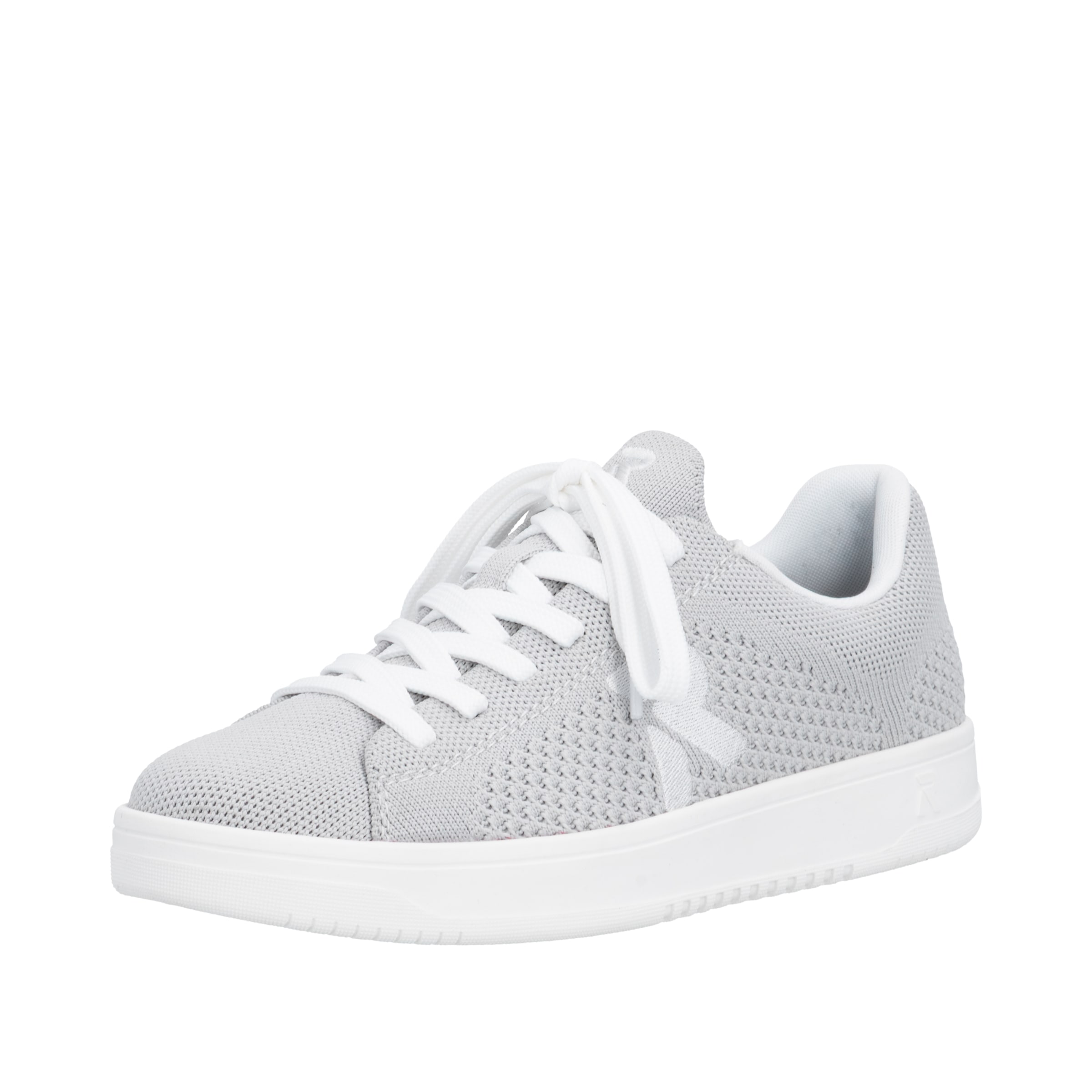 RIEKER Sport Slip-On Sneaker »Swing2GO«  Schlupfschuh, Freizeitsneaker mit aufgesetzter Schnürung