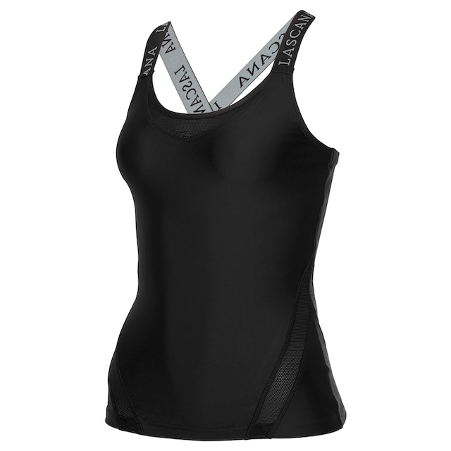 LASCANA ACTIVE Funktionsshirt, mit elastischen Trägern und Mesh kaufen im  OTTO Online Shop