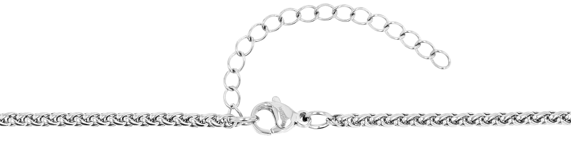 Adelia´s Kette ohne Anhänger »Edelstahl Halskette mit Anhänger Kreuz«