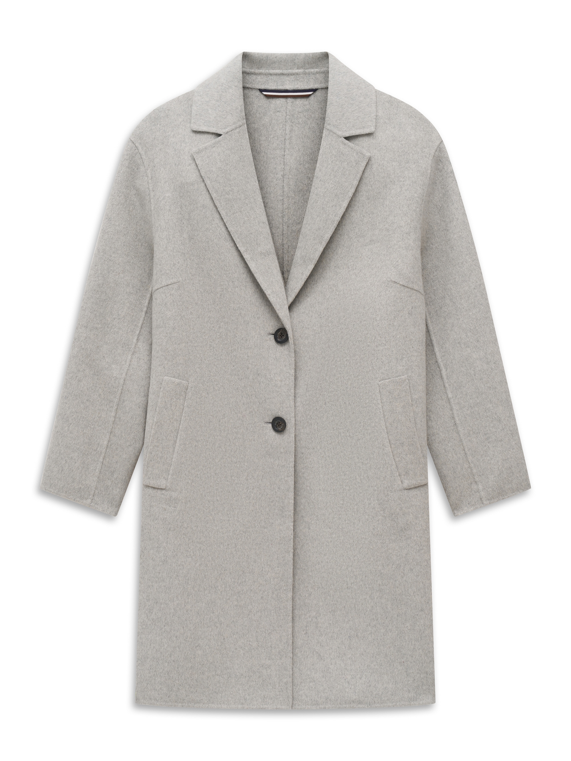 bugatti Kurzmantel »Regular Fit« Regular Fit Doubleface Wollmix Reverskragen