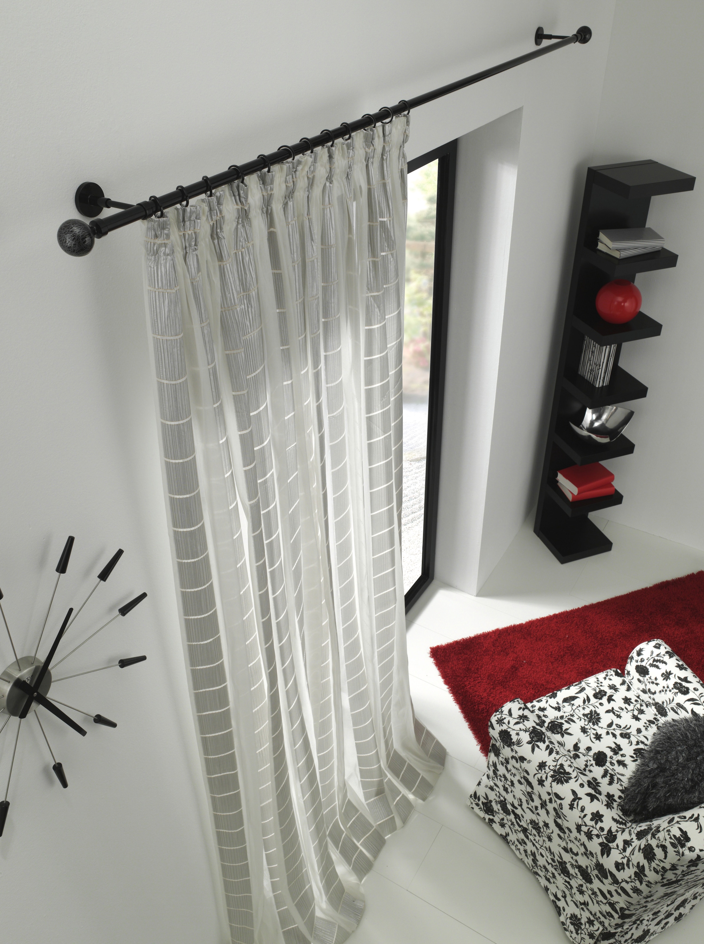 GARDINIA Träger »Universal Wandträger für Gardinenstangen« Serie Einzelprogramm Chicago Ø 20 mm