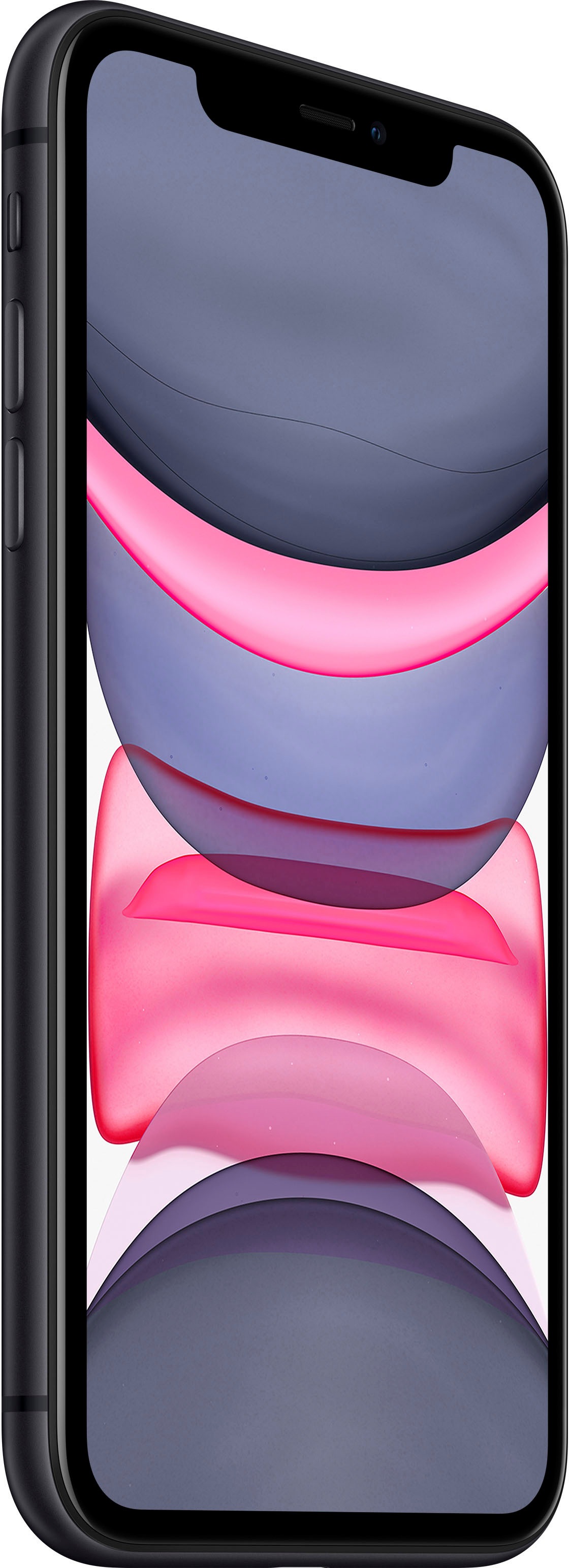 Apple Smartphone »iPhone 11«, black, ohne Strom-Adapter und Kopfhörer