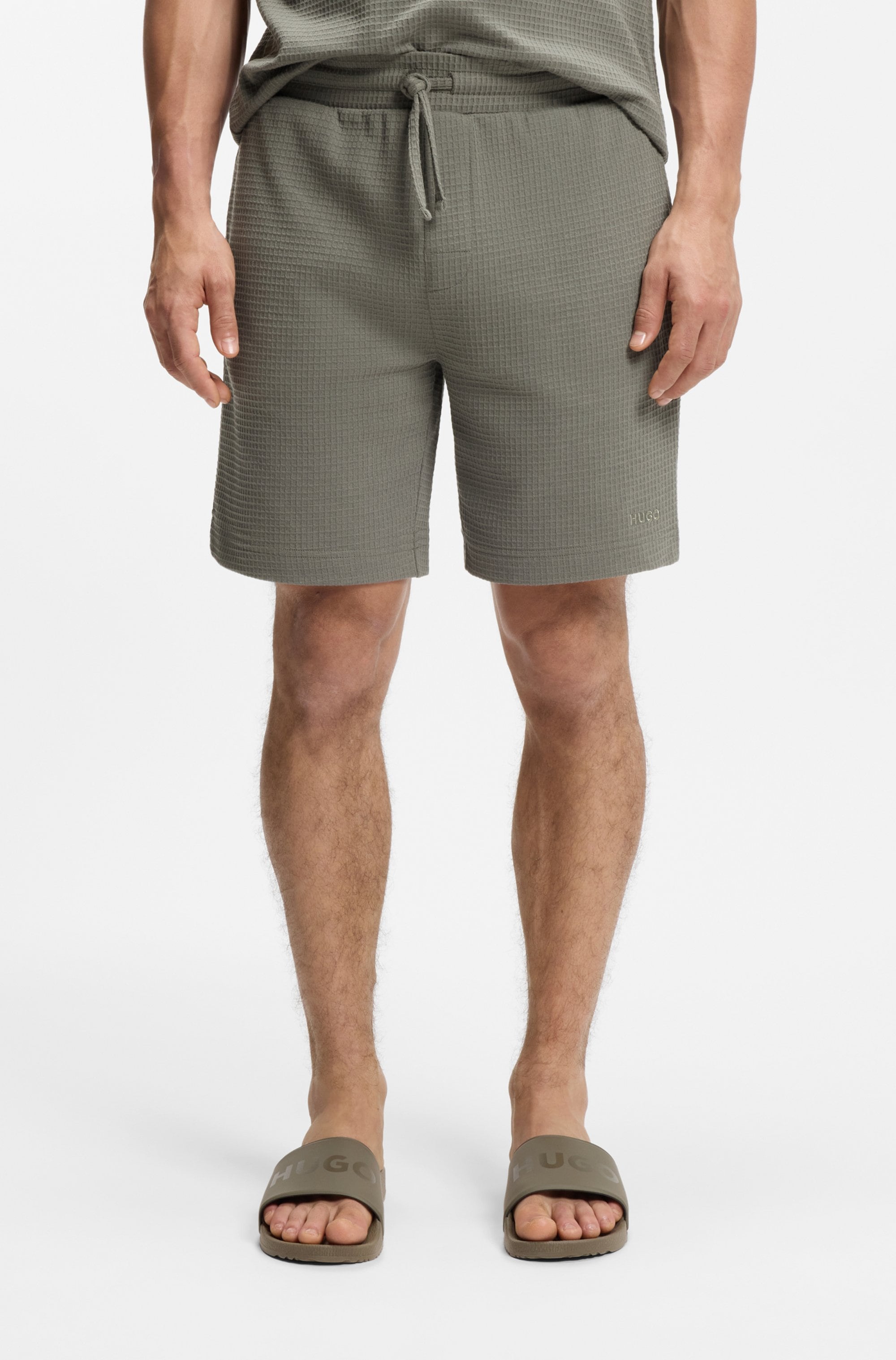 HUGO Underwear Pyjamashorts »Austin Short«  mit Tunnelzug