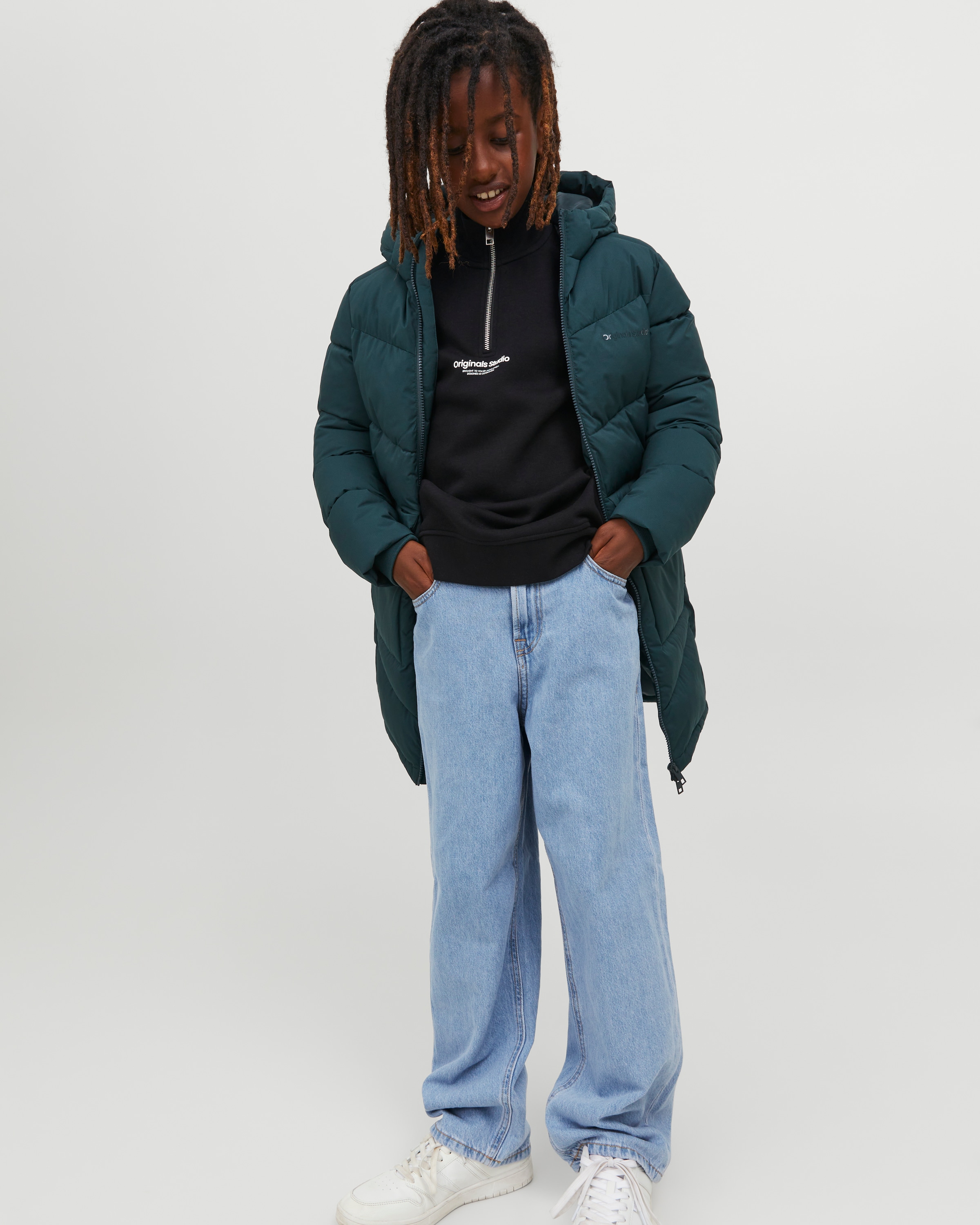 Jack & Jones Junior Relax-fit-Jeans »JJIALEX JJORIGINAL MF 710 NOOS JNR«