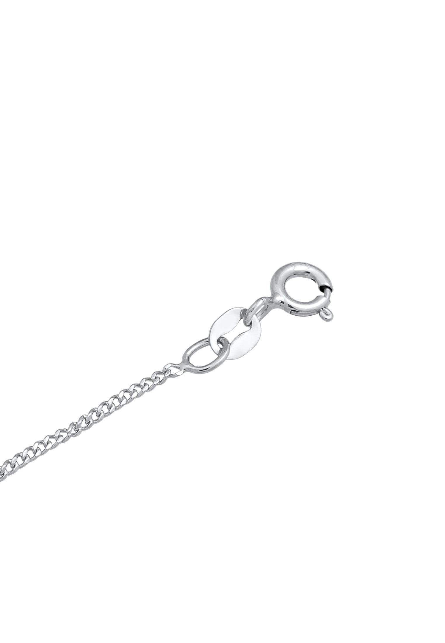 Elli Armkette »Armband mit Smile Face und Kristalle 925 Silber«