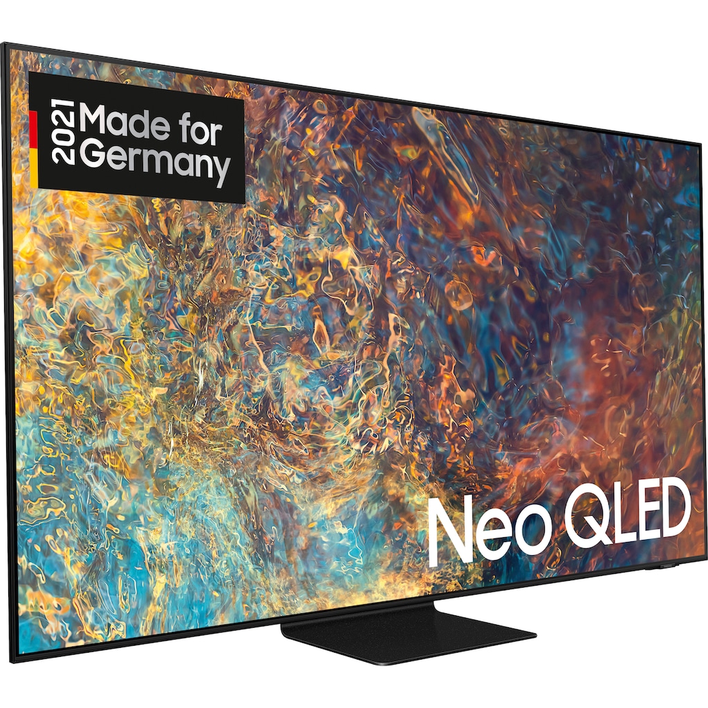 Samsung QLED-Fernseher »GQ65QN90AAT«, 163 cm/65 Zoll, 4K Ultra HD, Smart-TV, Quantum HDR 1500-Neo Quantum Prozessor 4K-Quantum Matrix Technologie