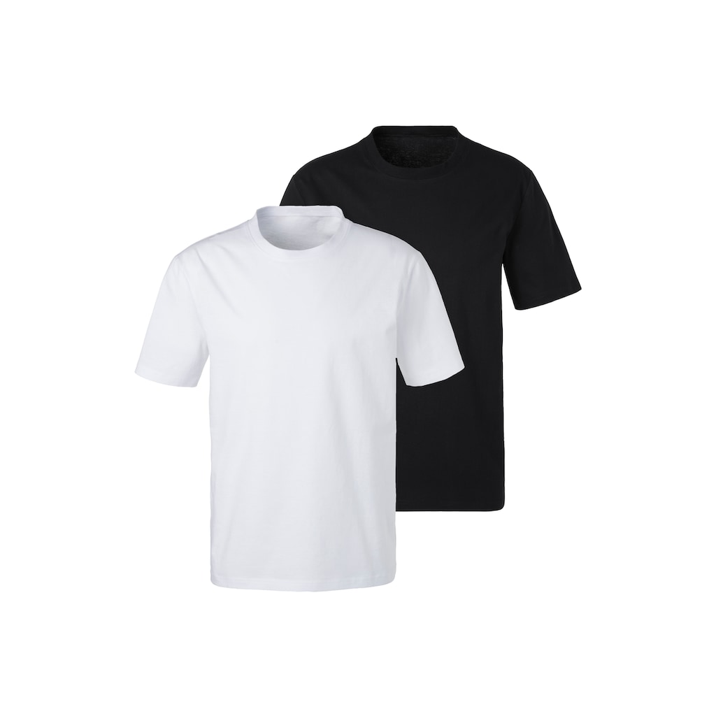 Bench. Loungewear T-Shirt, (2er-Pack)