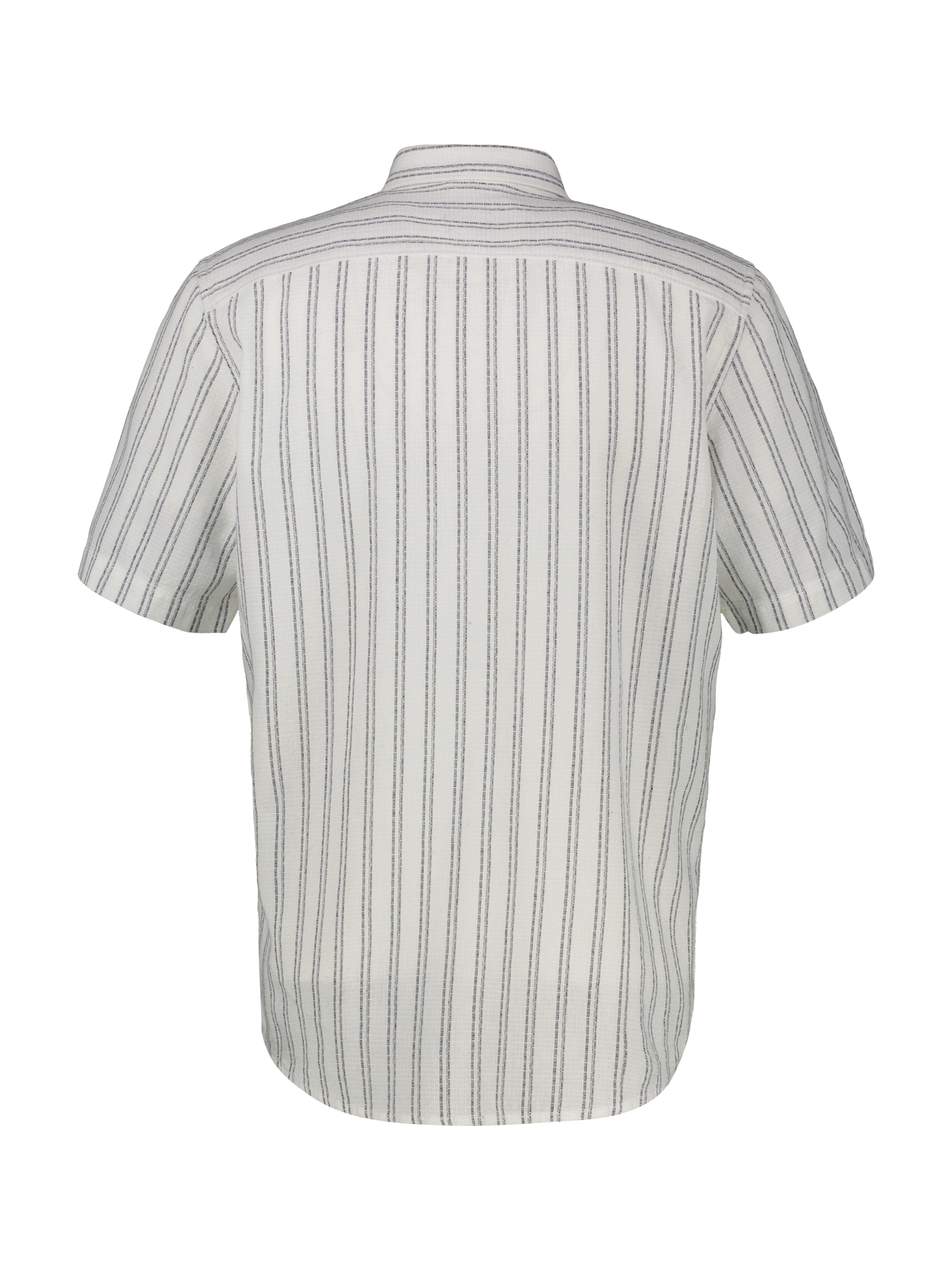 LERROS Kurzarmhemd gestreift, mit Knopfleiste