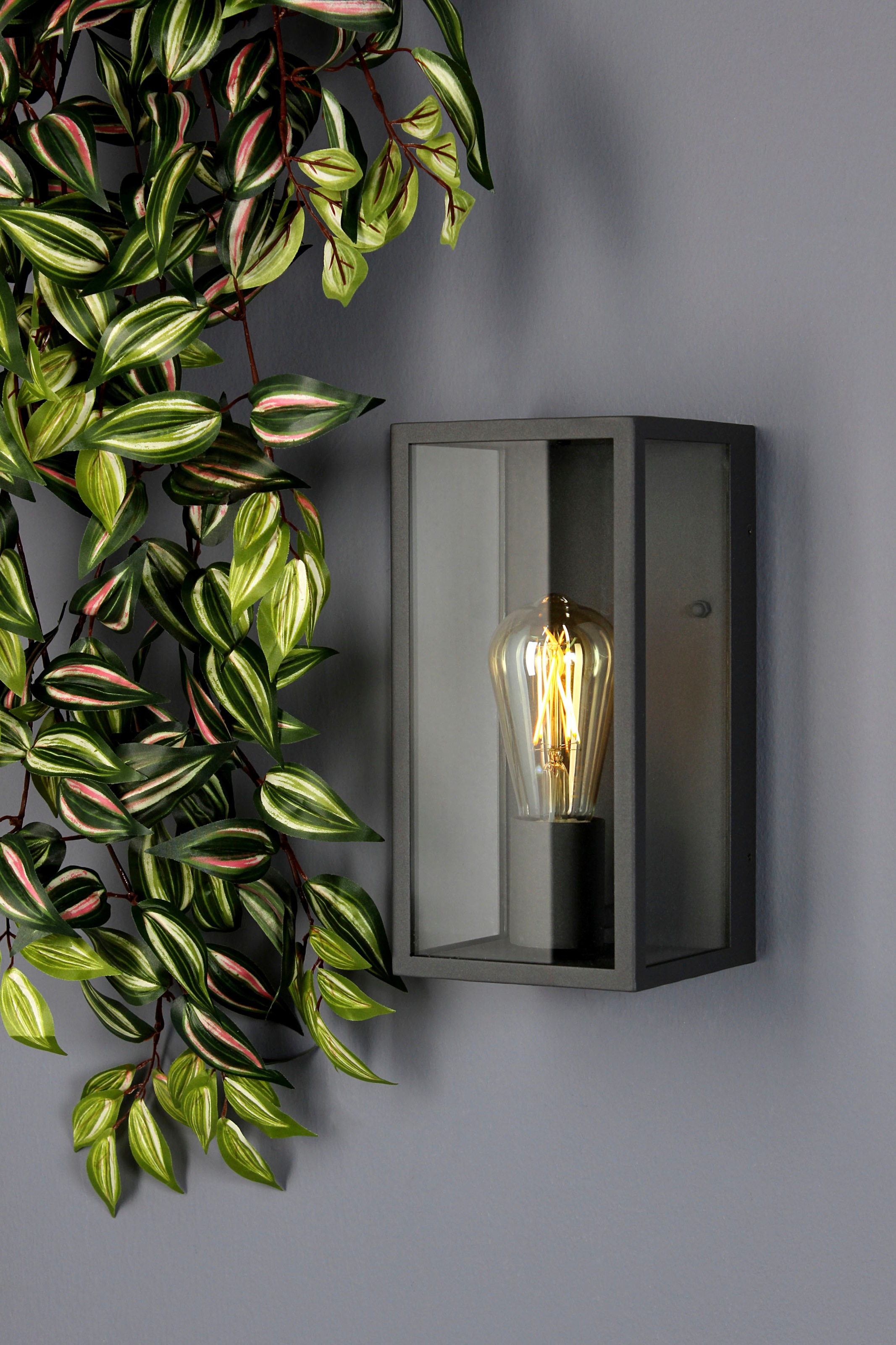 ECO-LIGHT Außen-Wandleuchte »MIRAGE«, Leuchtmittel E27 | ohne Leuchtmittel