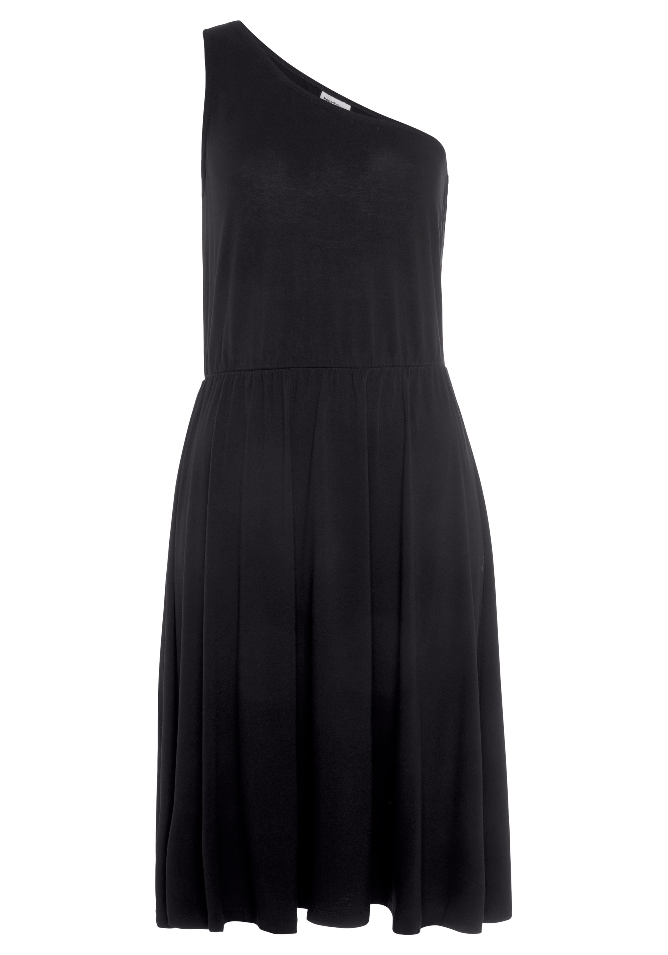 LASCANA im OTTO Shop Online One-Shoulder-Kleid