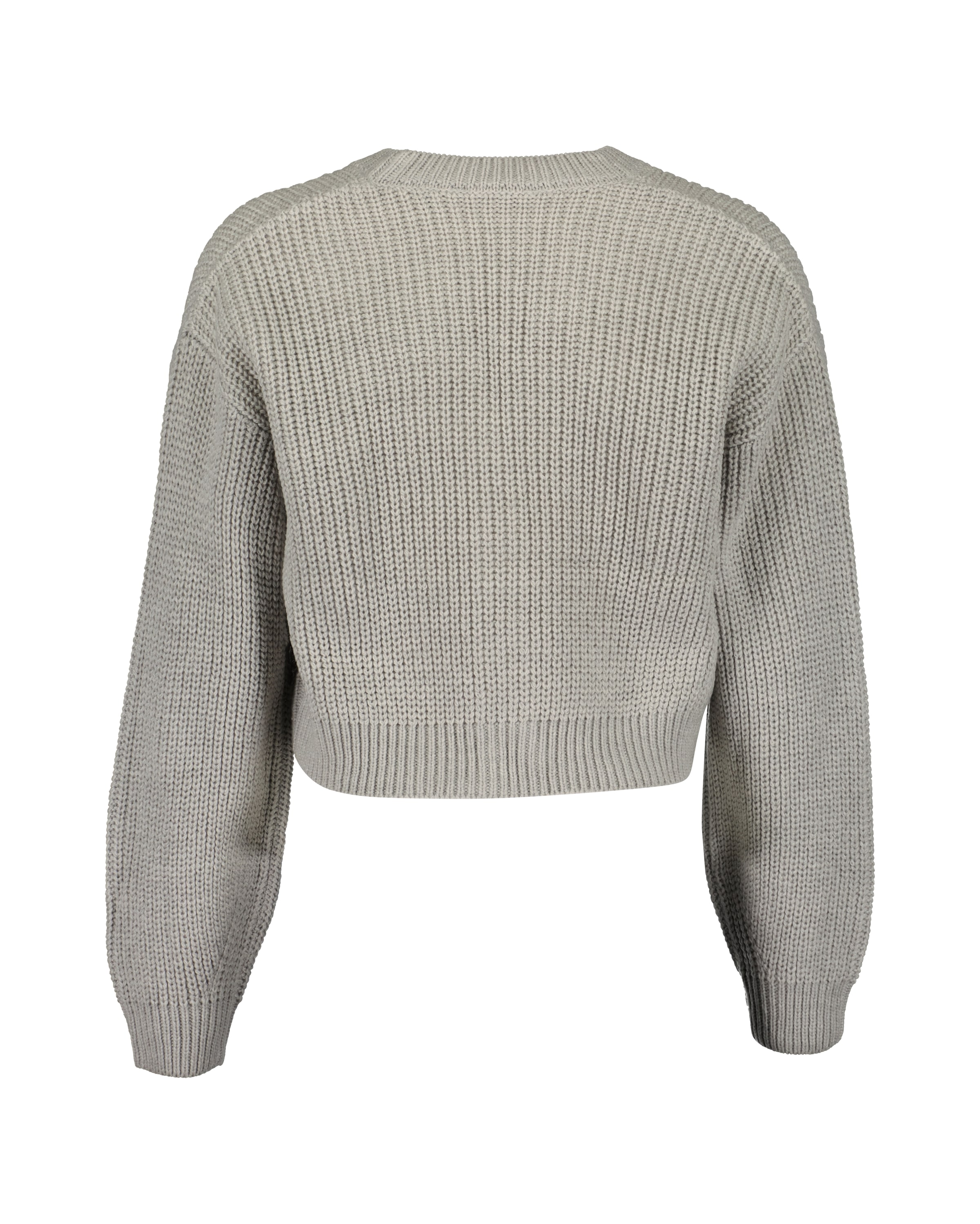 Blue Seven Cardigan, in kurzer Form und mit V-Ausschnitt