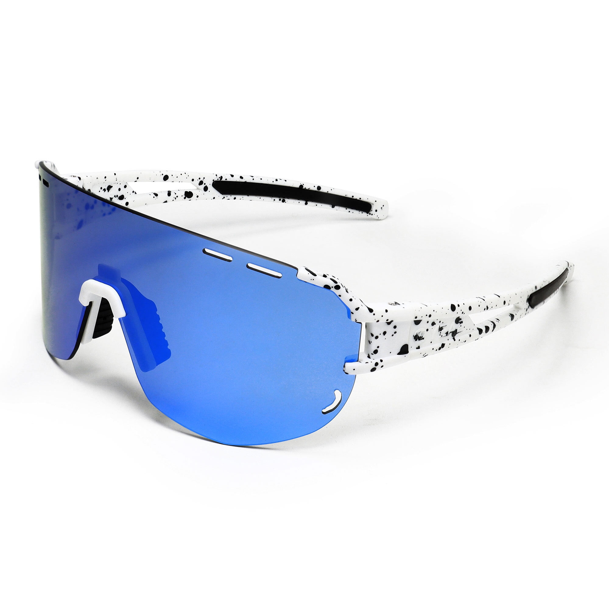 Sonnenbrille »Sport-Sonnenbrille weiß/blau SUNGLOW«