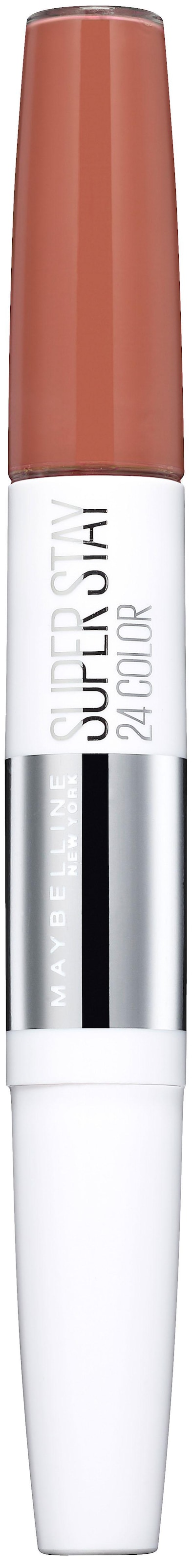 MAYBELLINE NEW YORK Lippenstift »Superstay 24H Color« mit natürlichen Inhaltstoffen