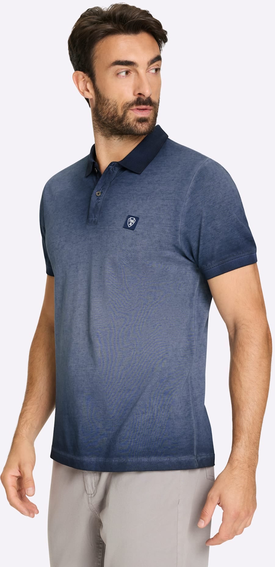 Catamaran Kurzarmshirt »Kurzarm-Poloshirt« 1 tlg.