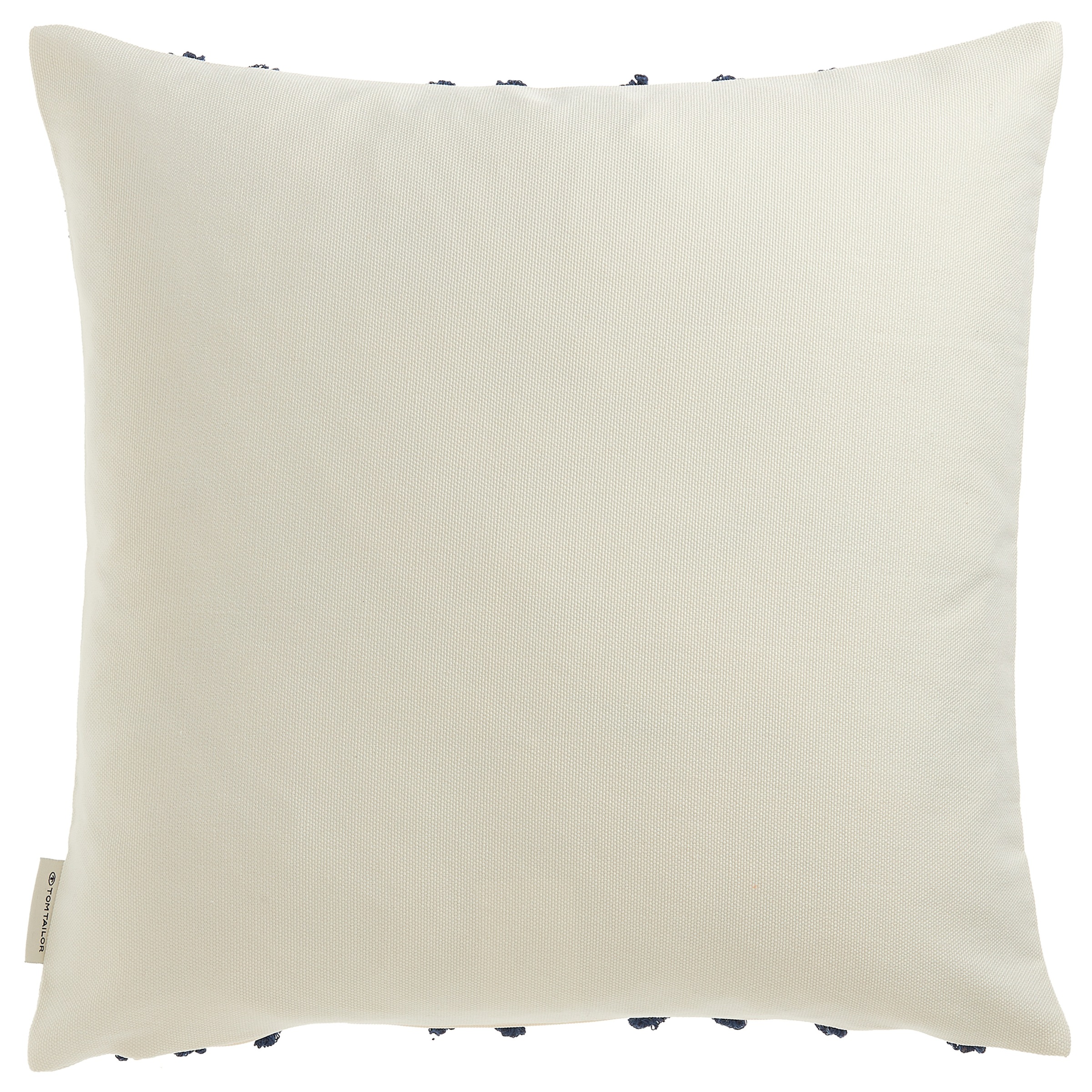 TOM TAILOR HOME Dekokissen »Wavy«, bestickt, mit hohem Baumwollanteil