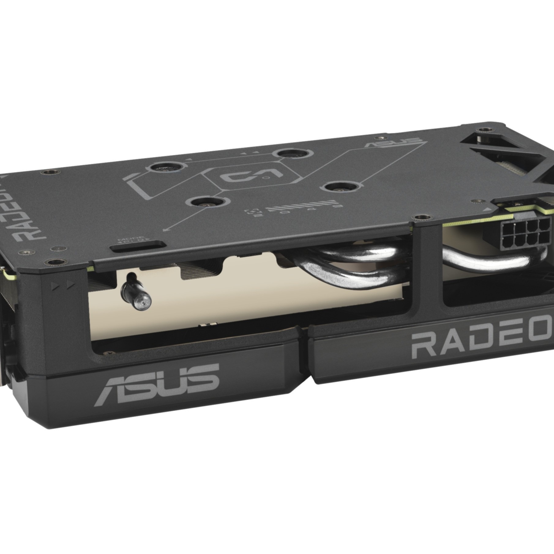 Asus Grafikkarte »DUAL-RX9060XT-16G«