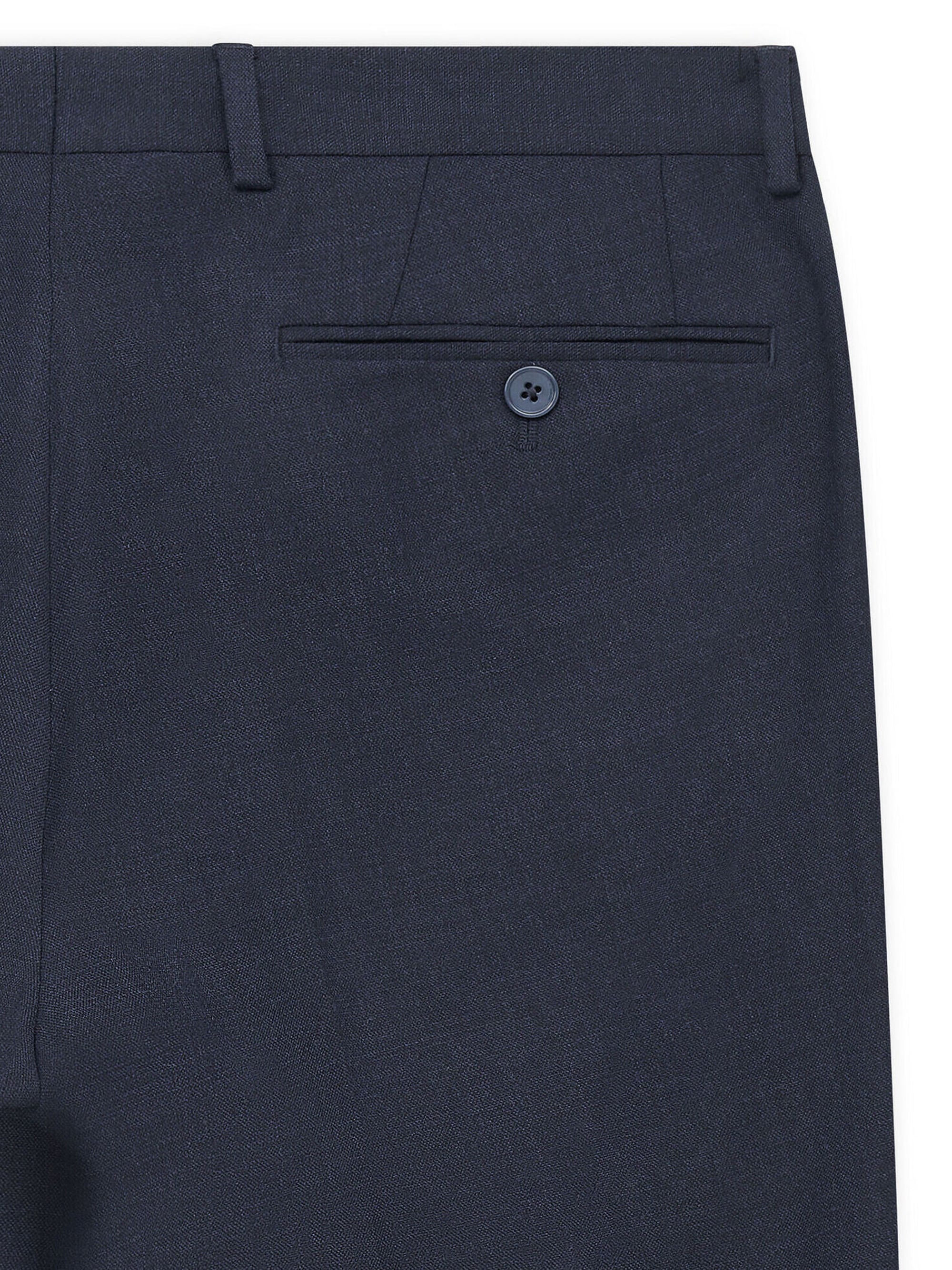 bugatti Anzughose »Regular Fit«  Regular Fit Schurwolle Marzotto