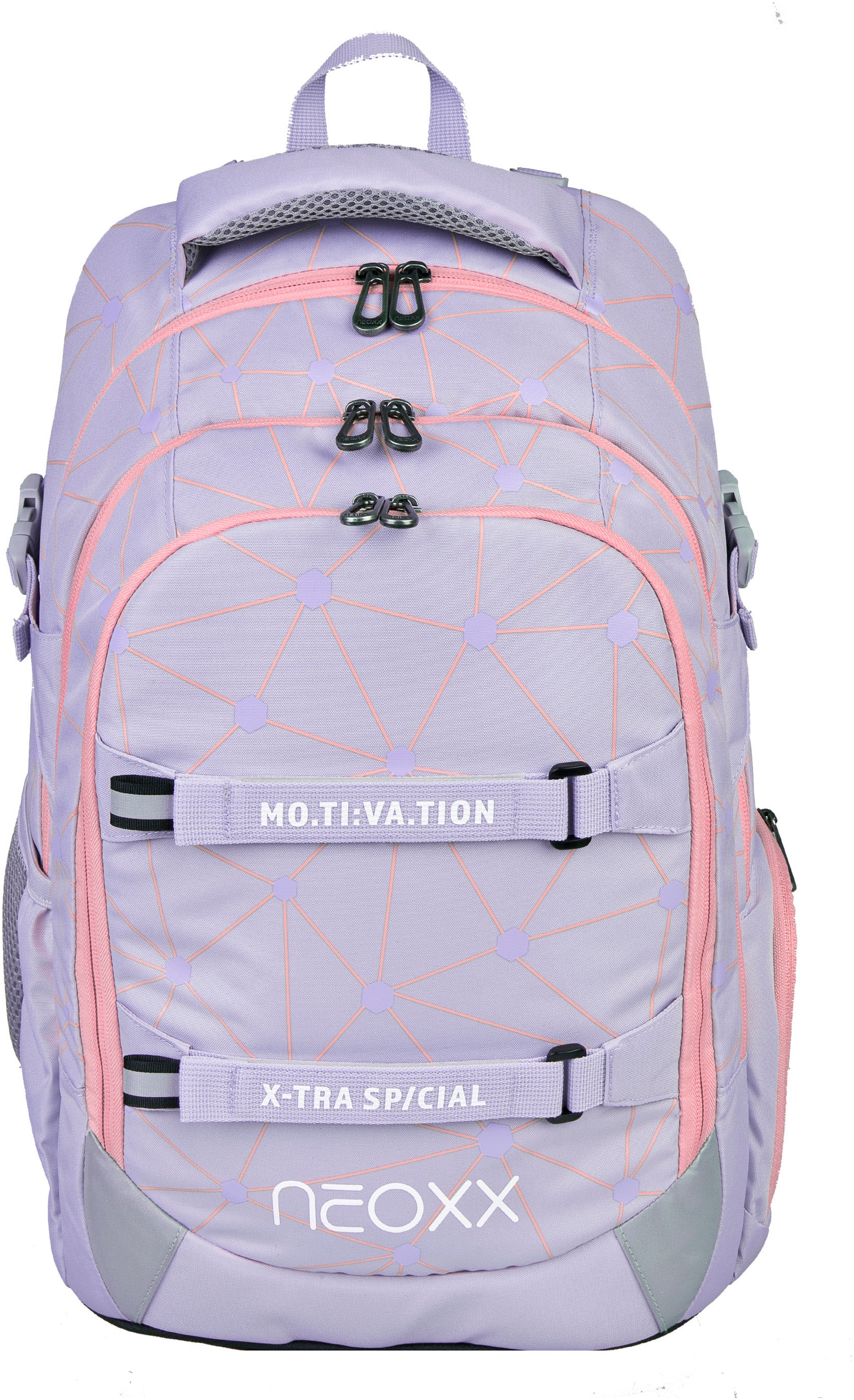 Neoxx Schulrucksack »Active Pro«, Größe B/H/T: 31 cm x 45,5 cm x 24 cm