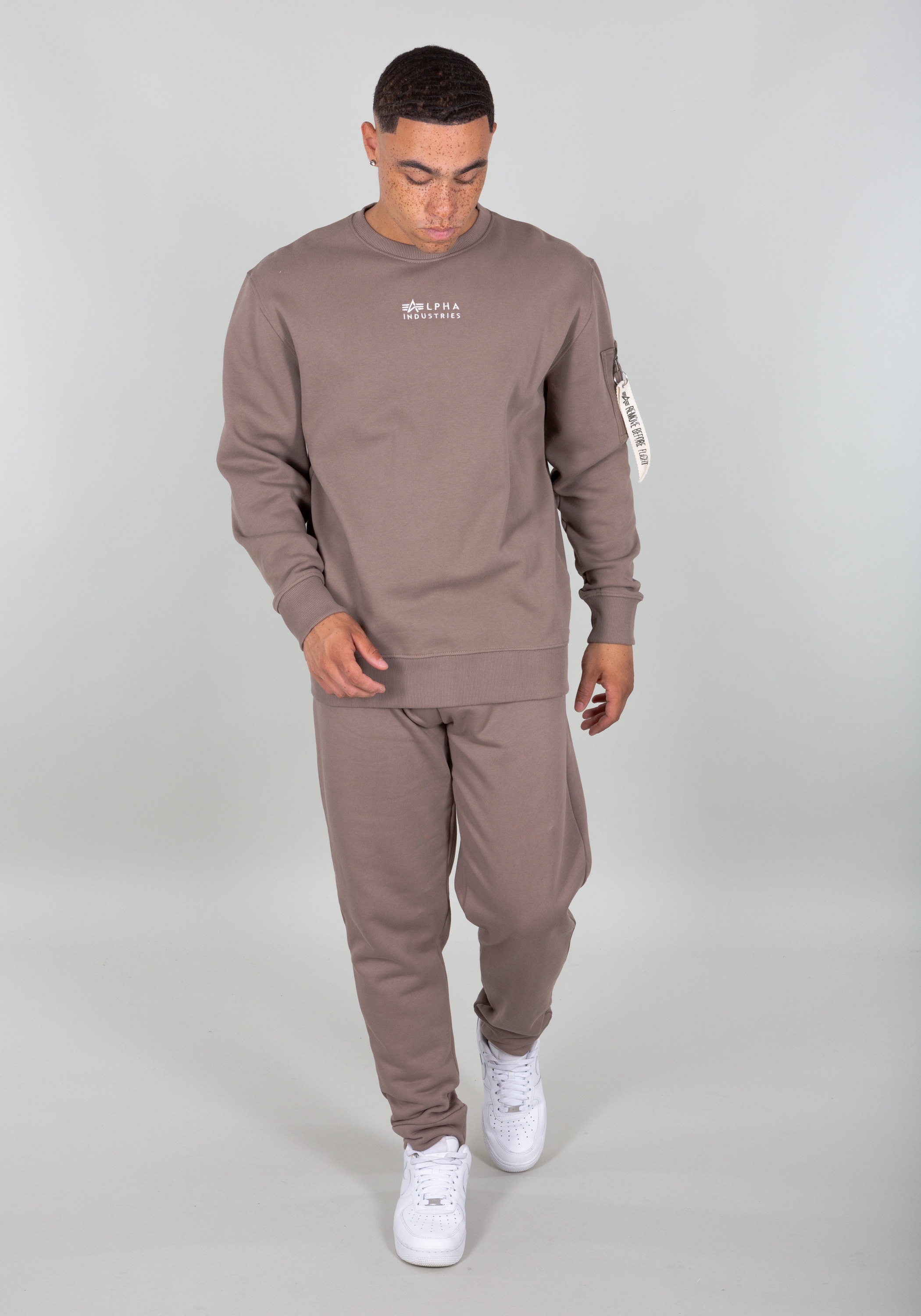 Alpha Industries Sweater »Alpha Industries Men - Sweatshirts Organics EMB Sweater«