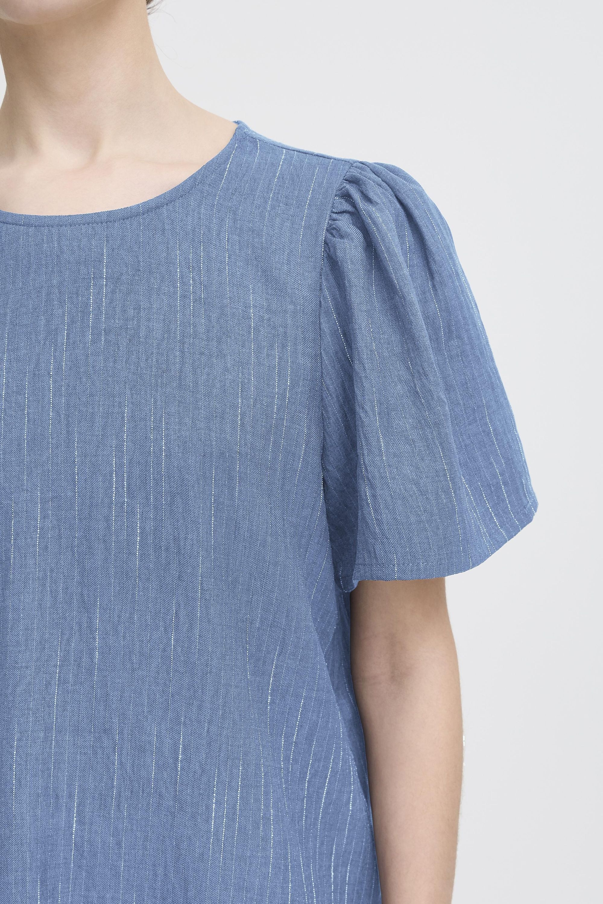 Ichi Rundhalsshirt »Rundhalsshirt IXREMI«