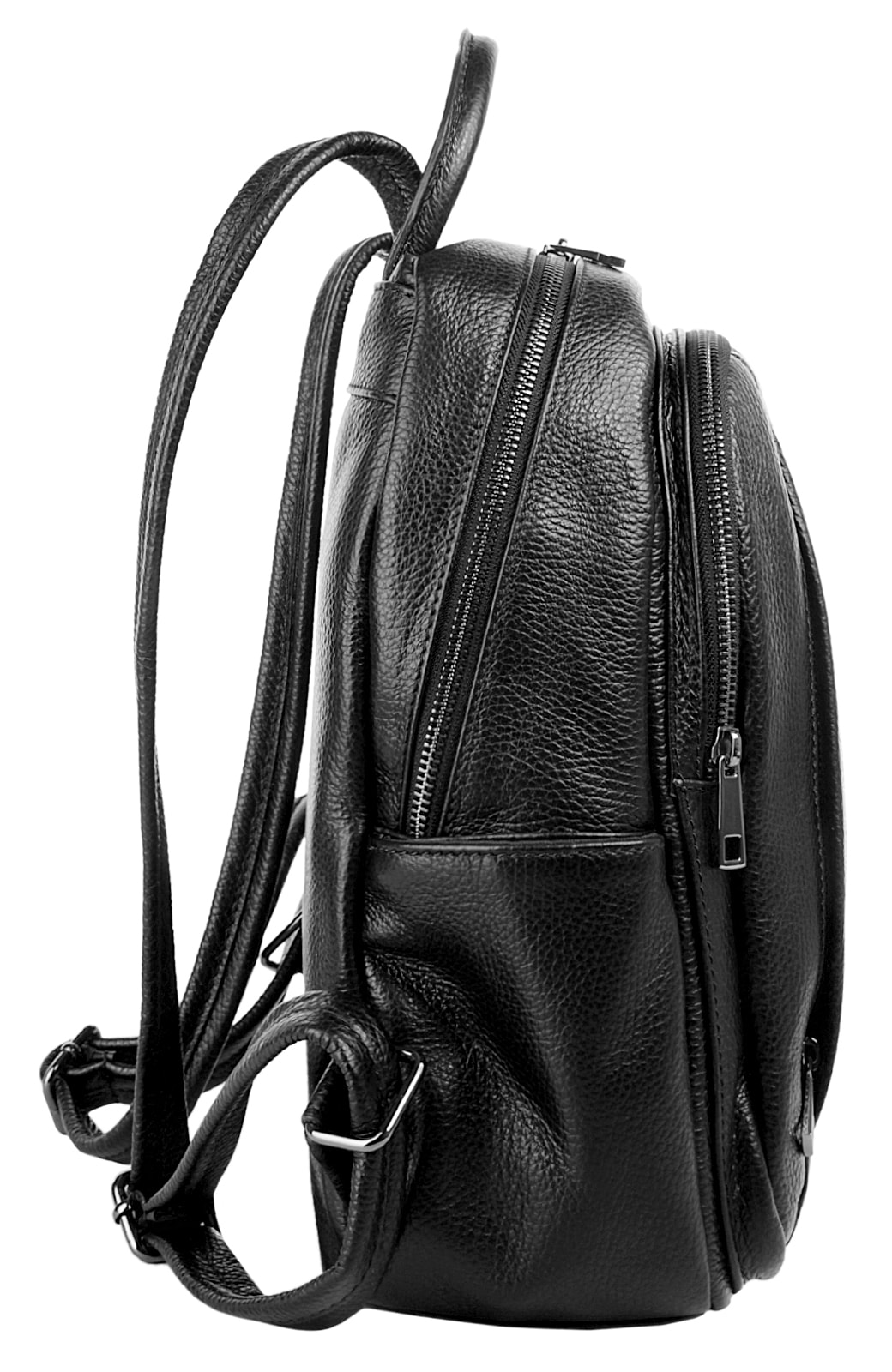 Samantha Look Cityrucksack echt Leder, Made in Italy