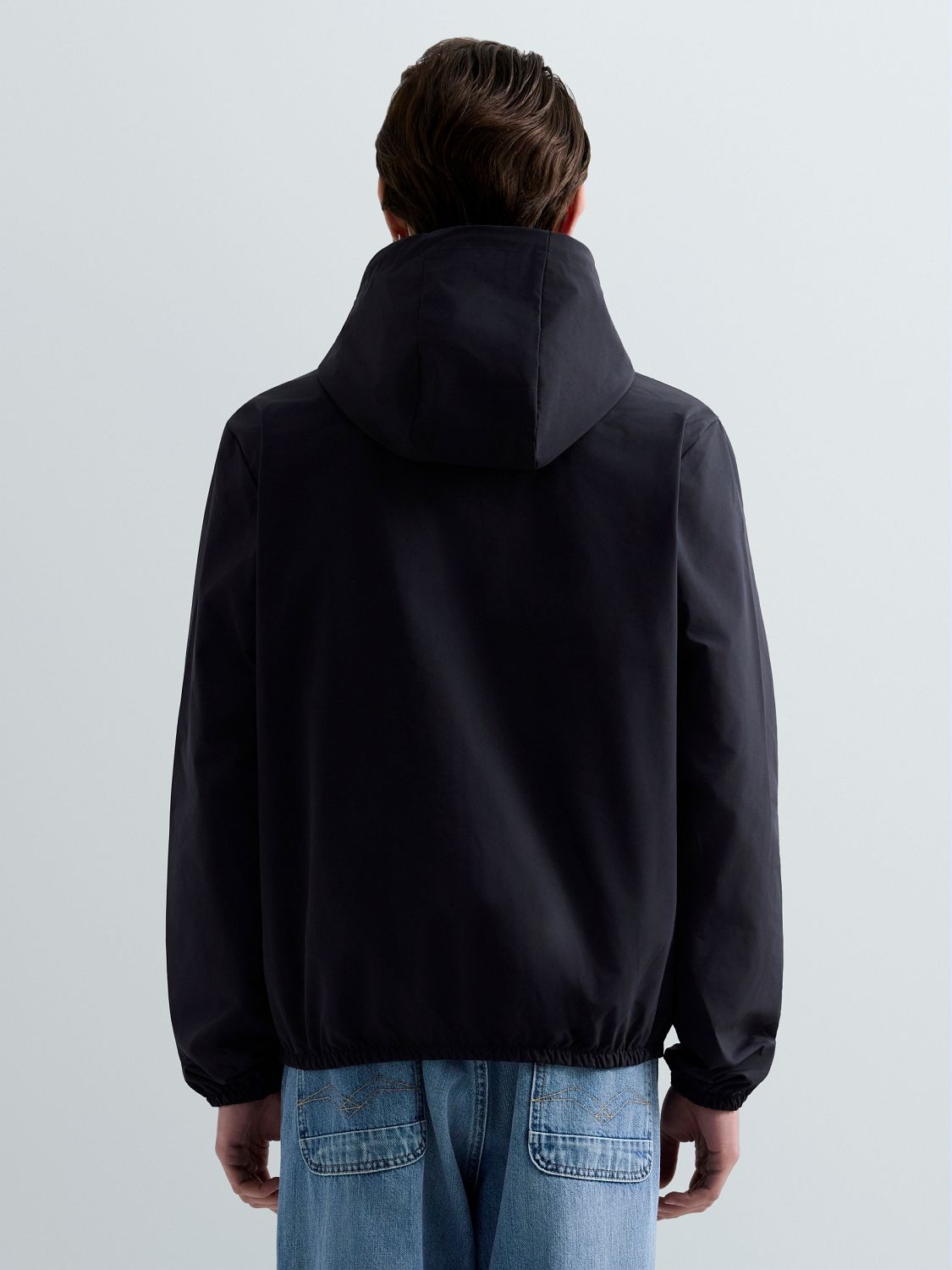 Replay Kurzjacke mit Kapuze mit Kapuze