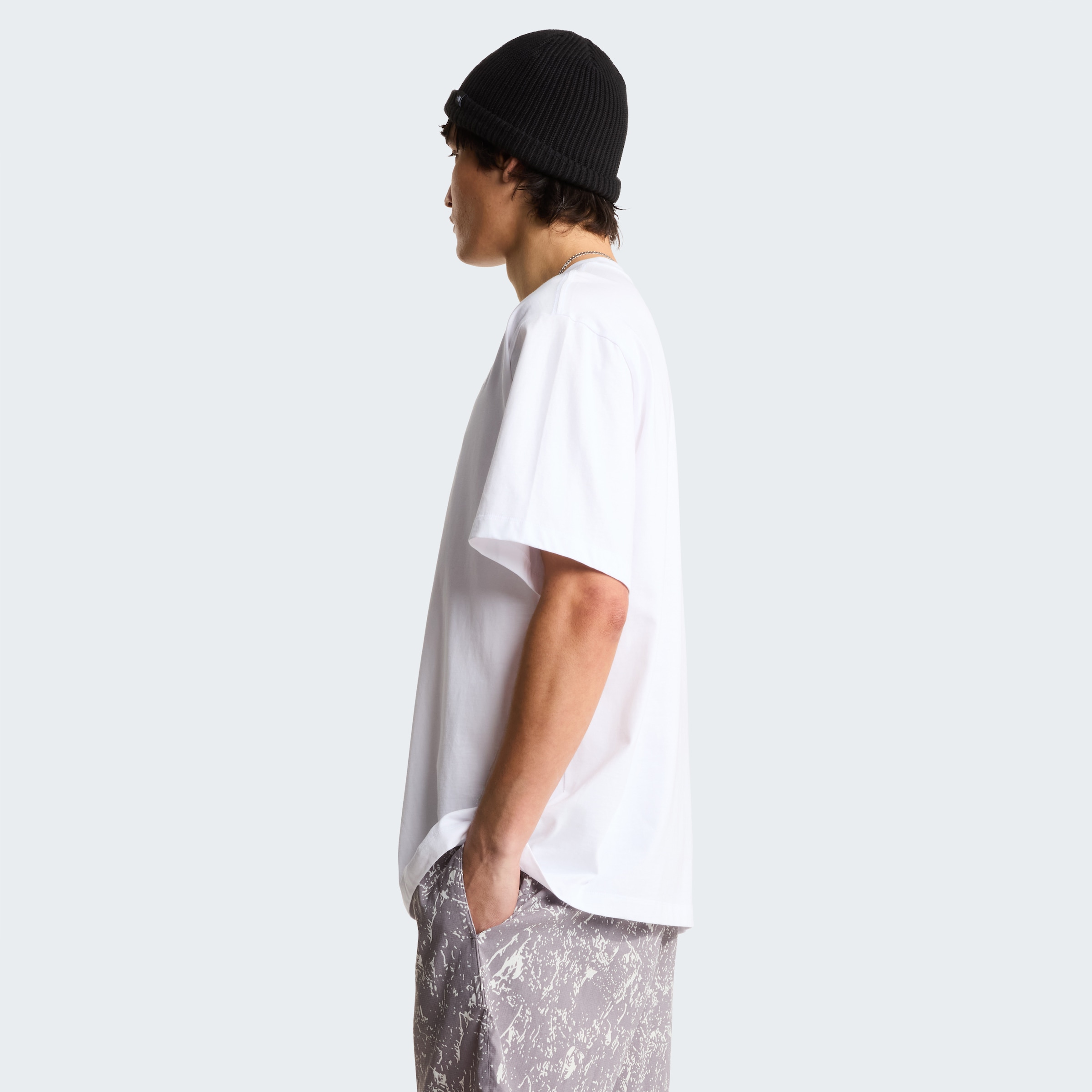 The North Face T-Shirt »M TNF ESSENTIAL SIMPLE DOME OS SS TEE« lockere Oversized-Passform, Kurzarm, für Alltag und Freizeit
