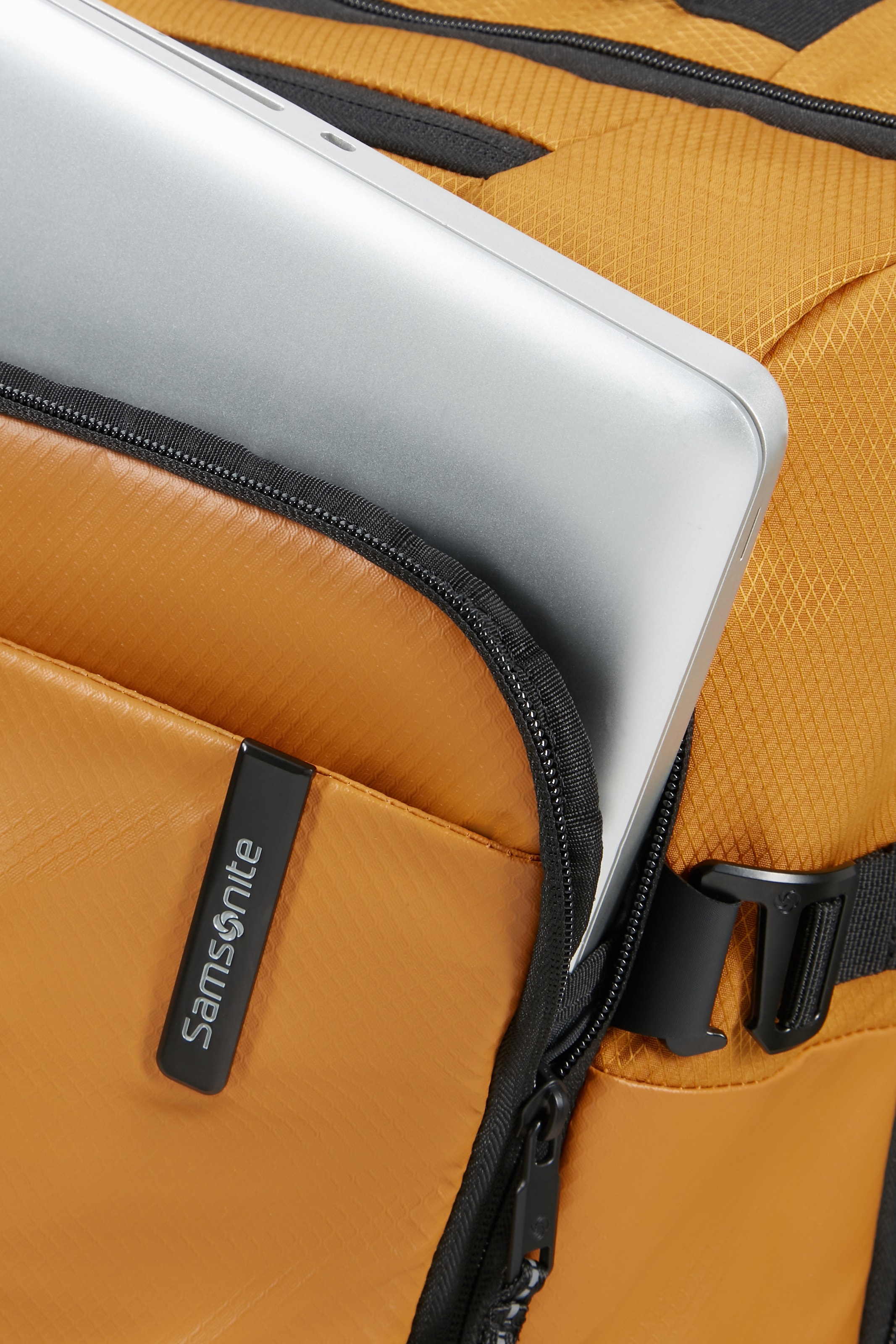 Samsonite Reisetasche »ARMOX, 55 cm«, Duffle mit Rollen TSA-Schloss Packgurte Trolley-Gestänge
