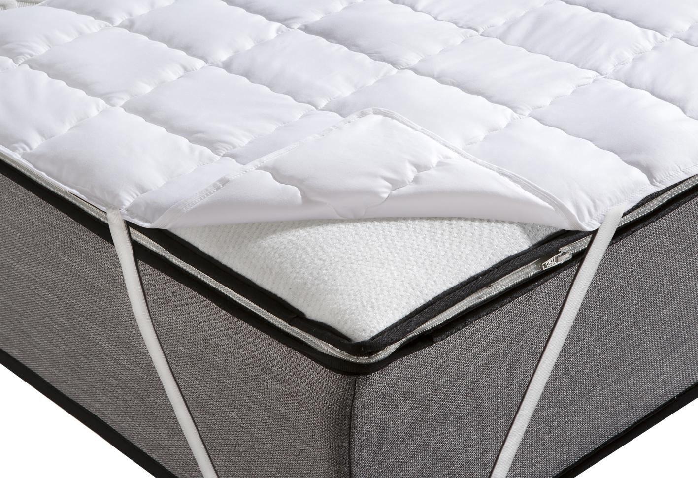 fan Topper »Spannauflage Tencel, f.a.n. Frankenstolz«, (1 St.)