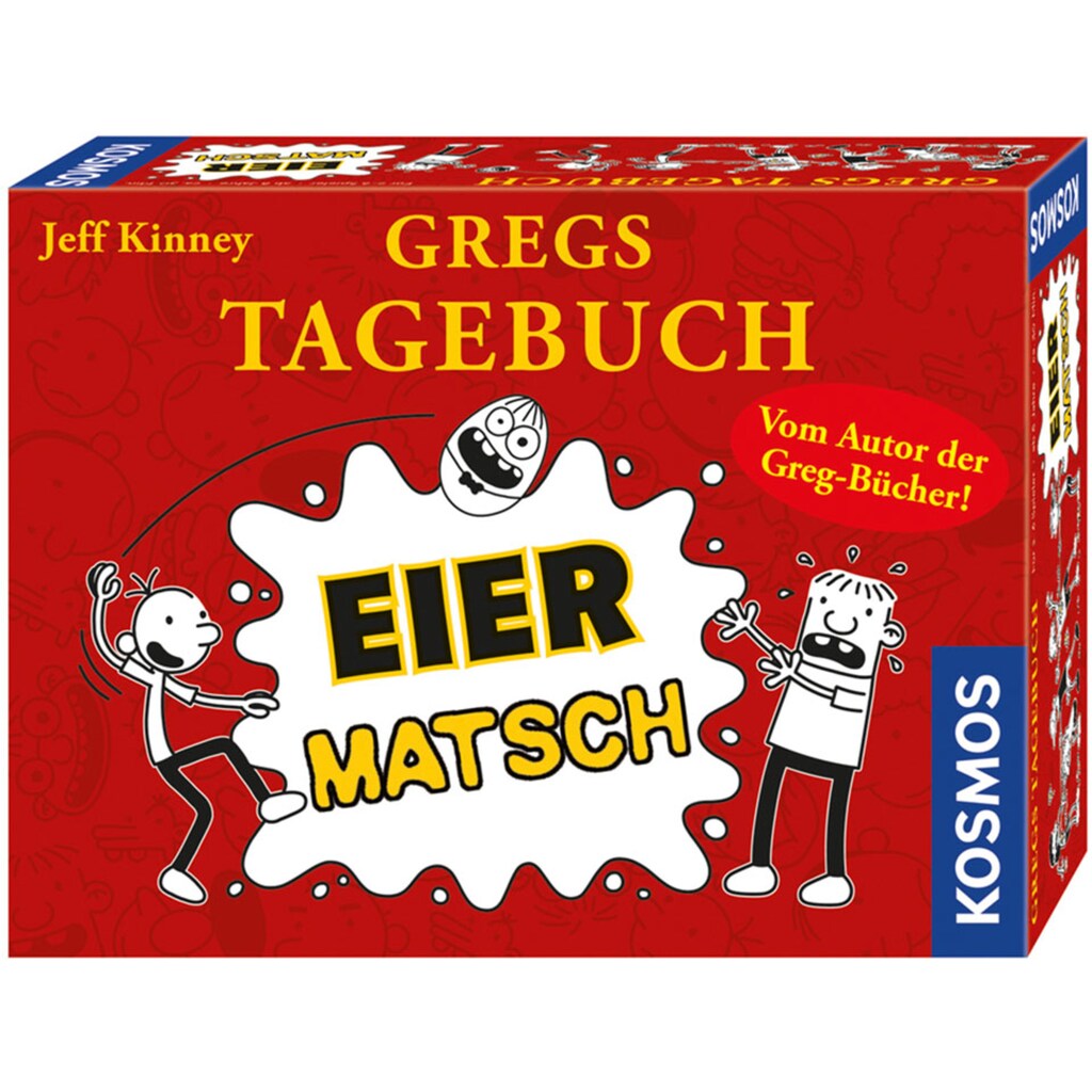 Kosmos Spiel »Gregs Tagebuch - Eier-Matsch«