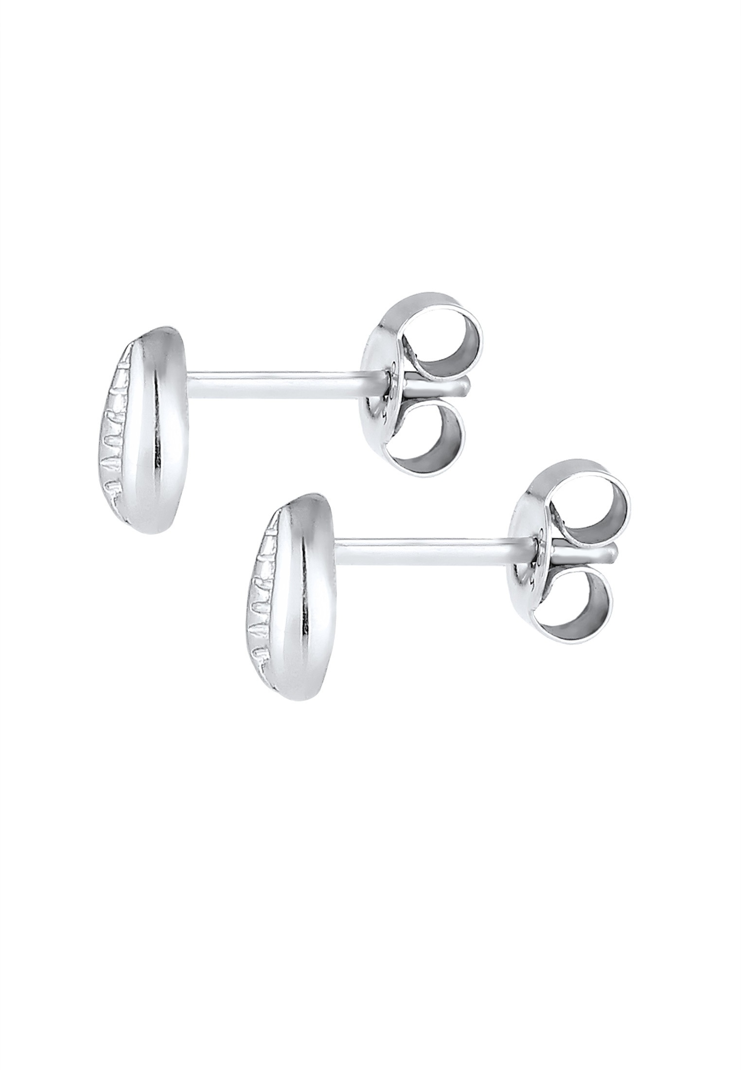 Elli Paar Ohrstecker »Ohrringe Ohrstecker Kauri Muschel 925 Sterling Silber«