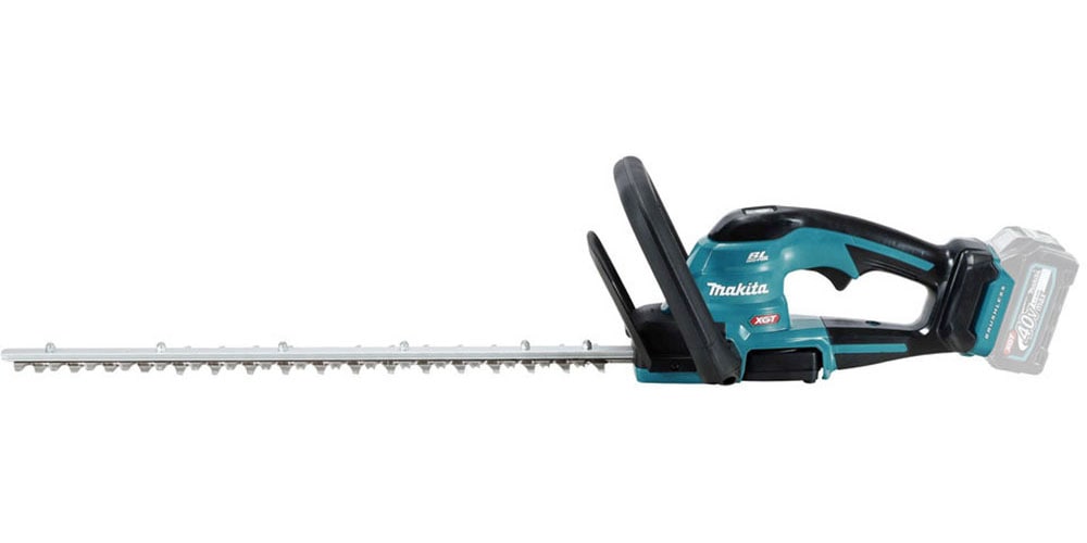 Makita Akku-Heckenschere »»UH020GZ« XGT, 40V max., 50 cm, 460 W, ohne Akku und Ladegerät« ()  40V max. Antrieb mit neu designtem Scherblatt für Schnitte bis 20mm