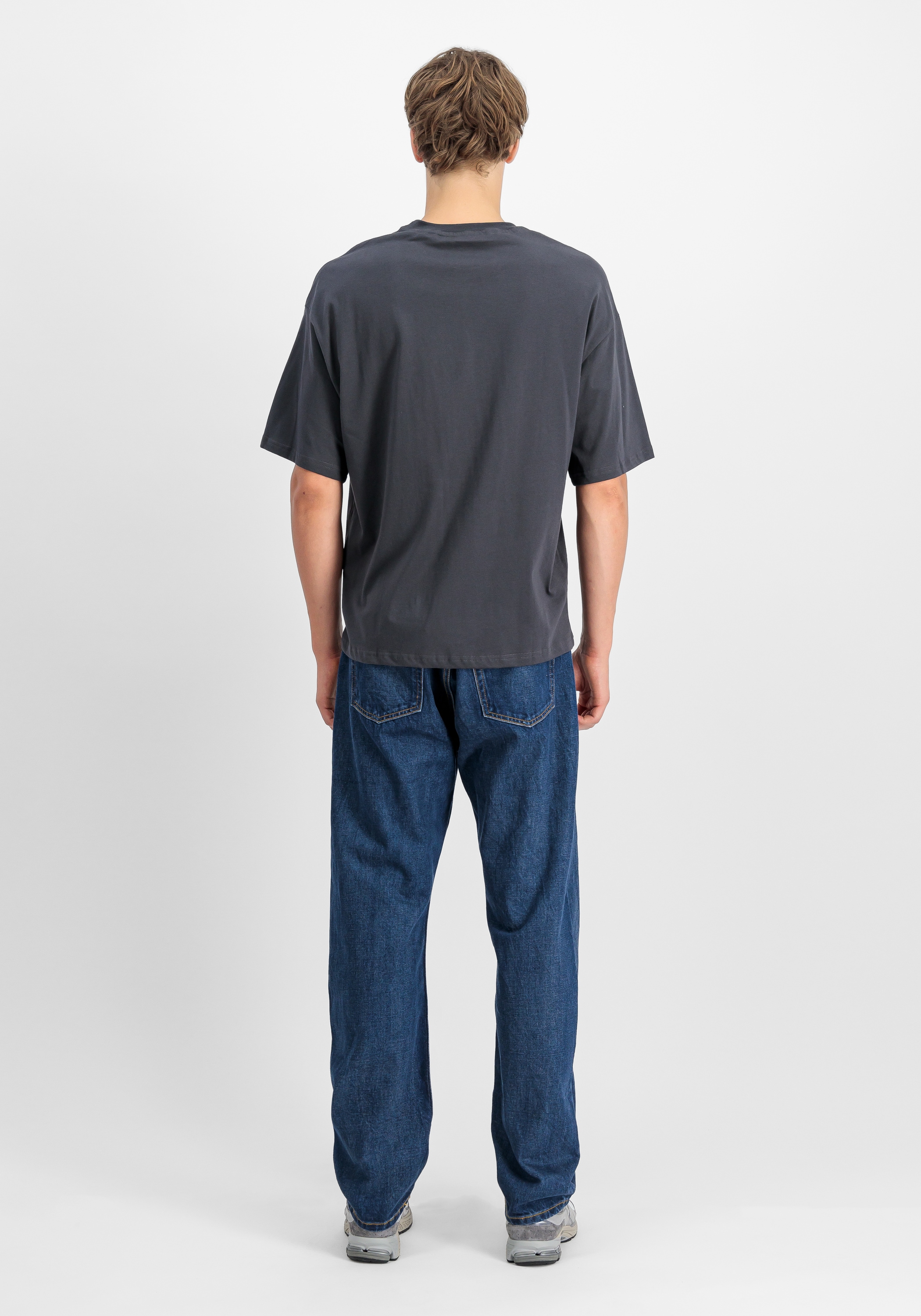 Alpha Industries T-Shirt »Alpha Industries Men - T-Shirts Logo Edge T-Shirt«