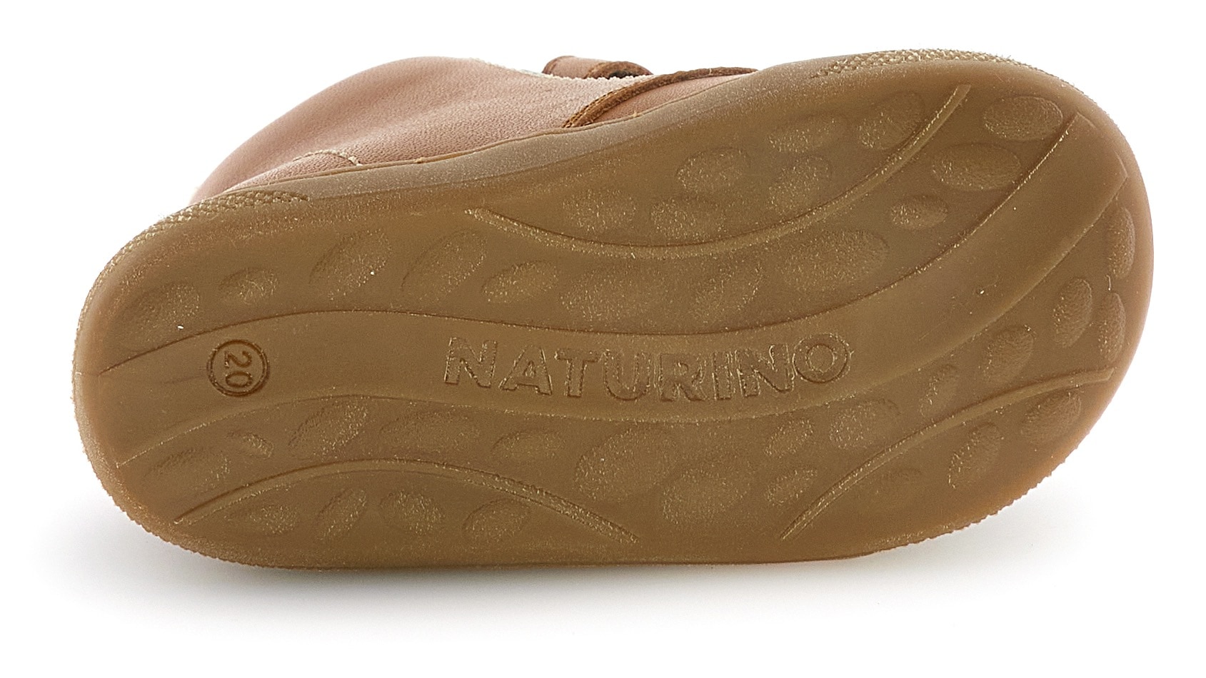 Naturino Lauflernschuh »Bubble Wide«  Klettstiefel mit Wollfutter, Größenschablone zum Download