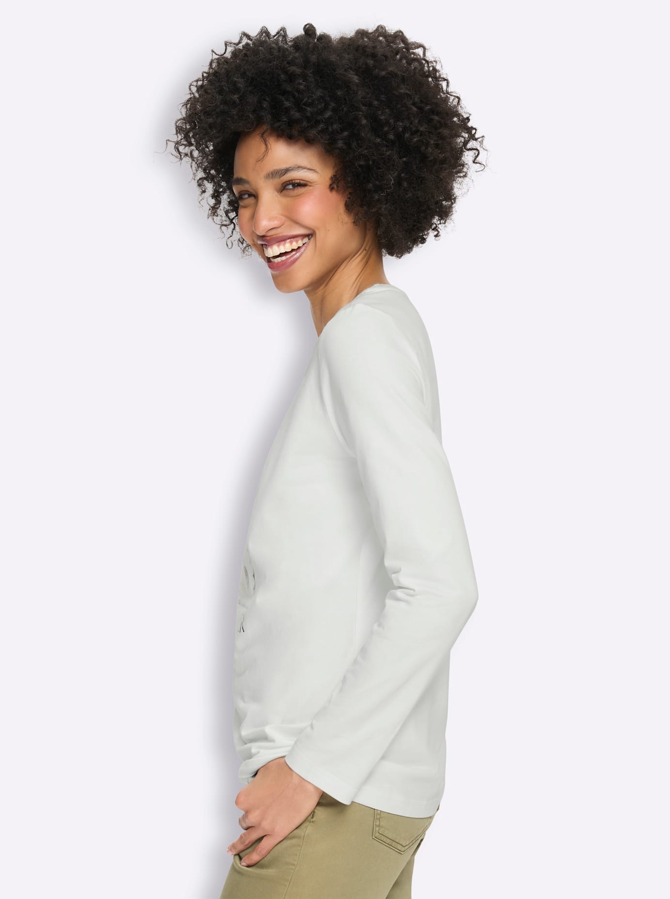 heine Langarmshirt »Shirt« 1