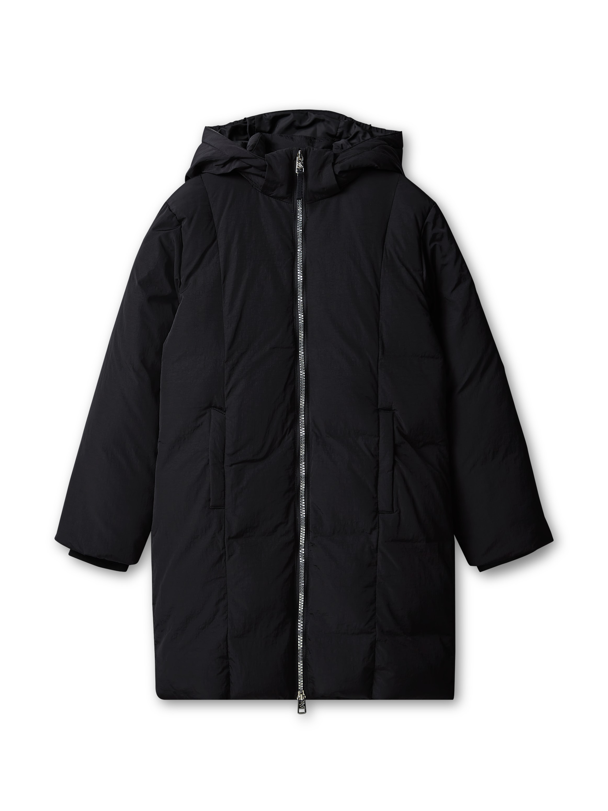 Calvin Klein Jeans Steppmantel »CLASSIC FILLED COAT« Regular fit mit Eingrifftaschen