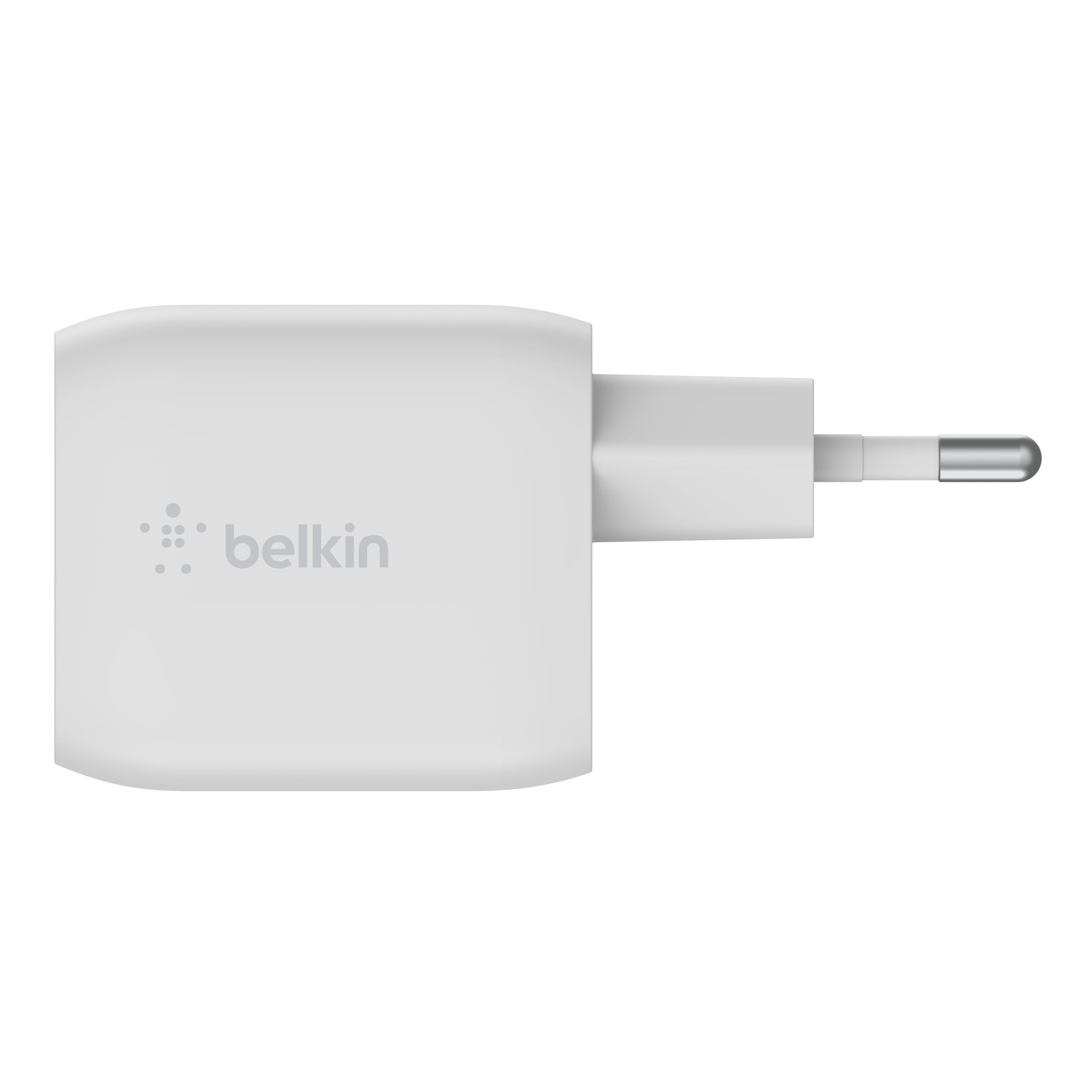 Belkin USB-Ladegerät »BoostCharge Pro 45 Watt Dual USB-C GaN Charger«, Ladegerät mit 2x USB-C Anschlüssen (Laptops, Tablets, Smartphones)