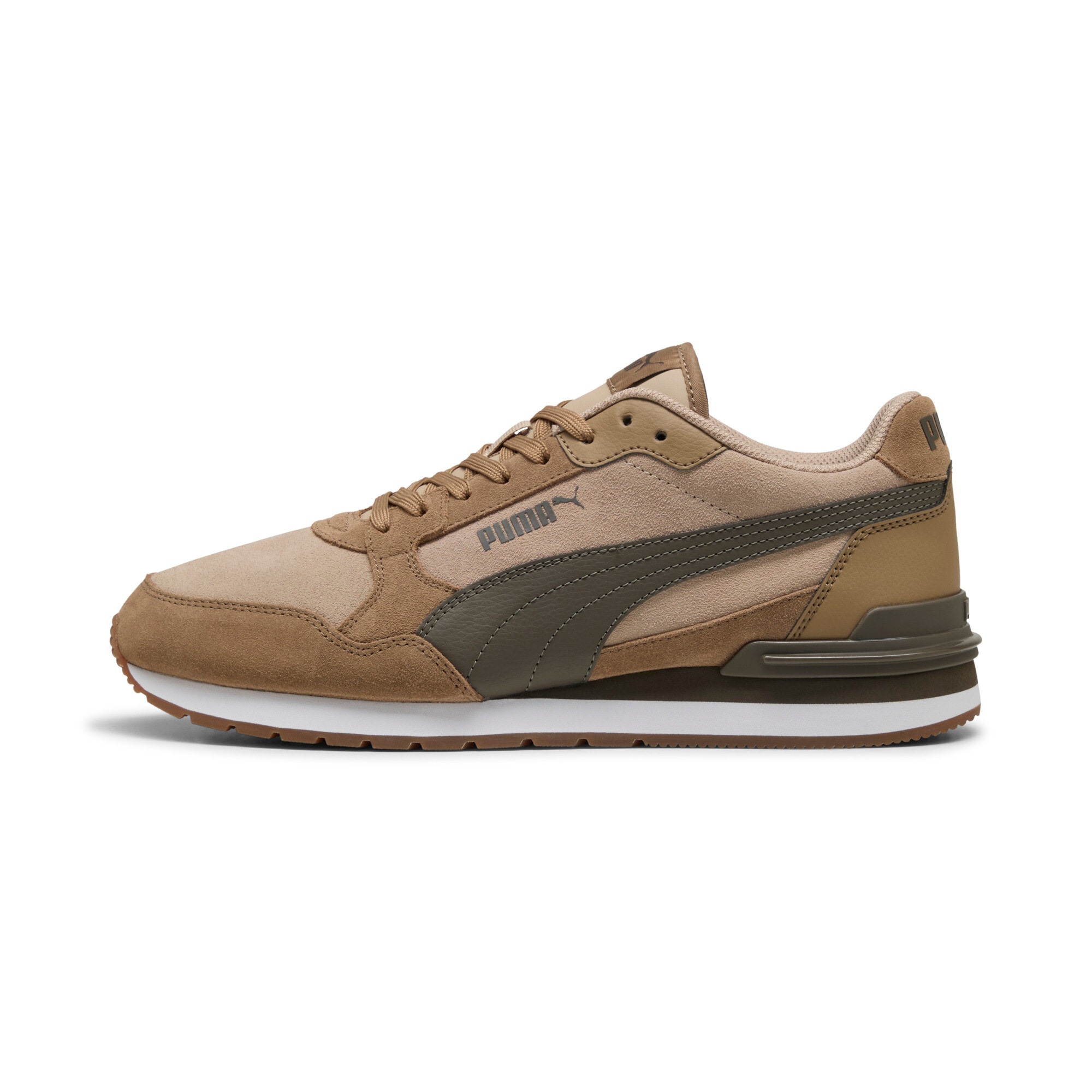PUMA Sneaker »ST RUNNER V4 SD«  mit Retro-Style, aus Leder, mit SOFTFOAM+ Einlegesohle