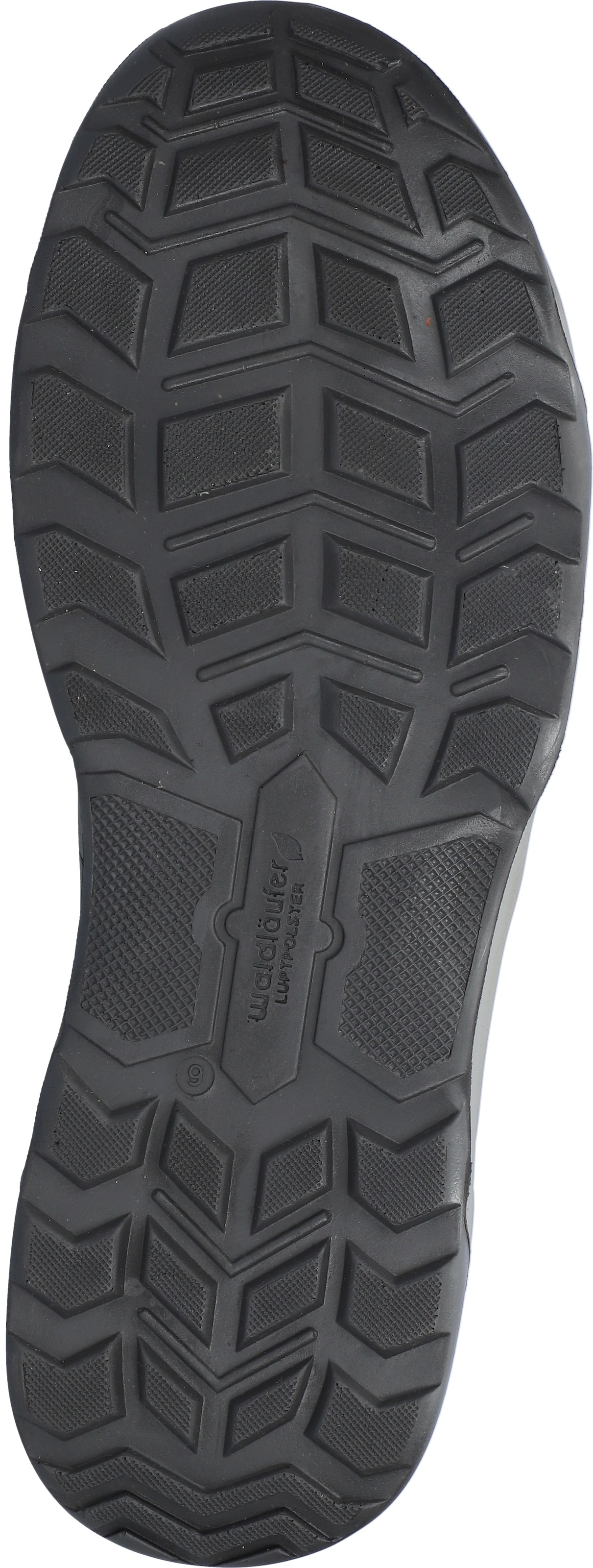Waldläufer Sneaker »H-MAX«  Schnürschuh, Bequemschuh, Halbschuh in Komfortweite H (= sehr weit)